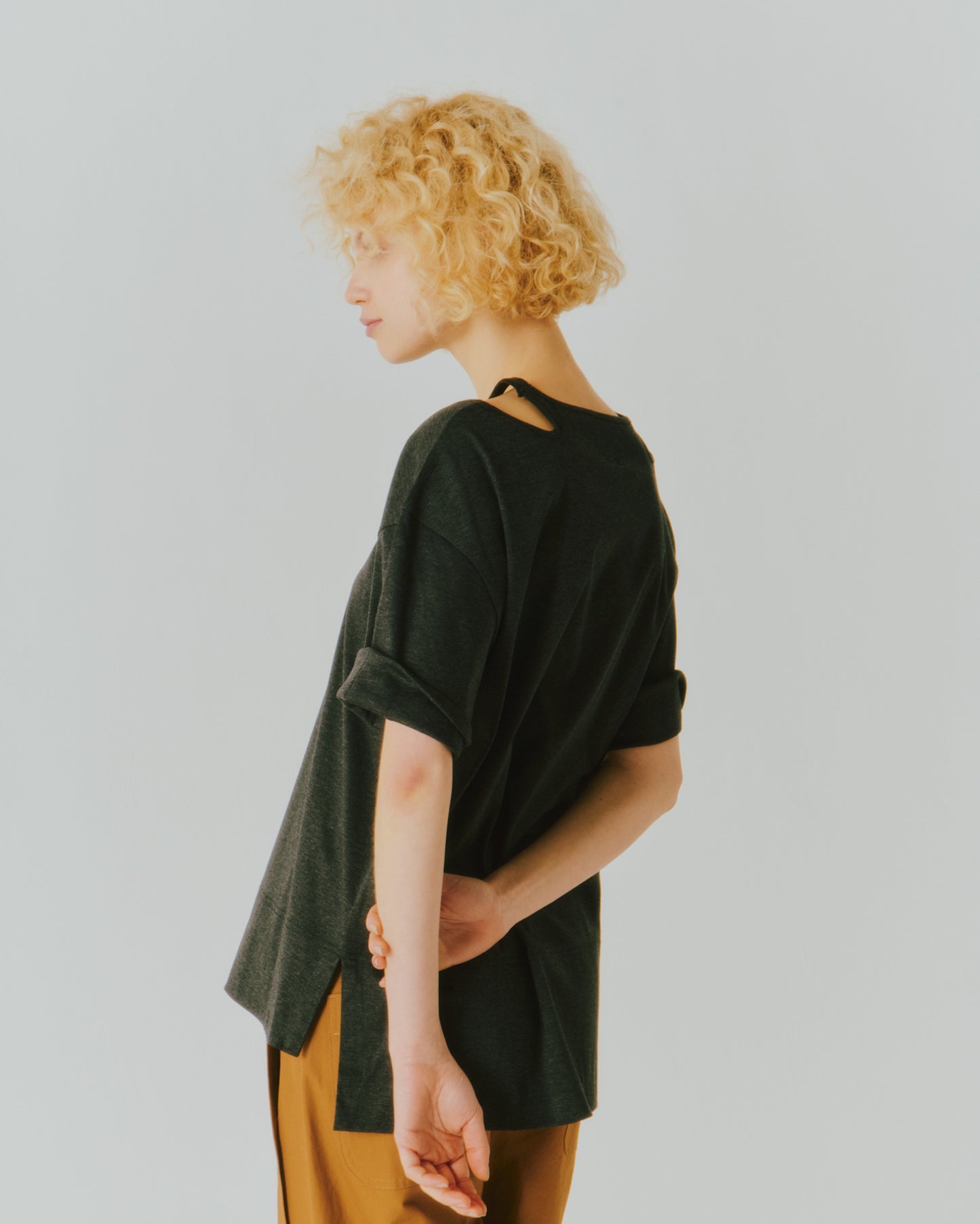 [Free Shipping] SMOOTH CO NECK/OPEN TOPS