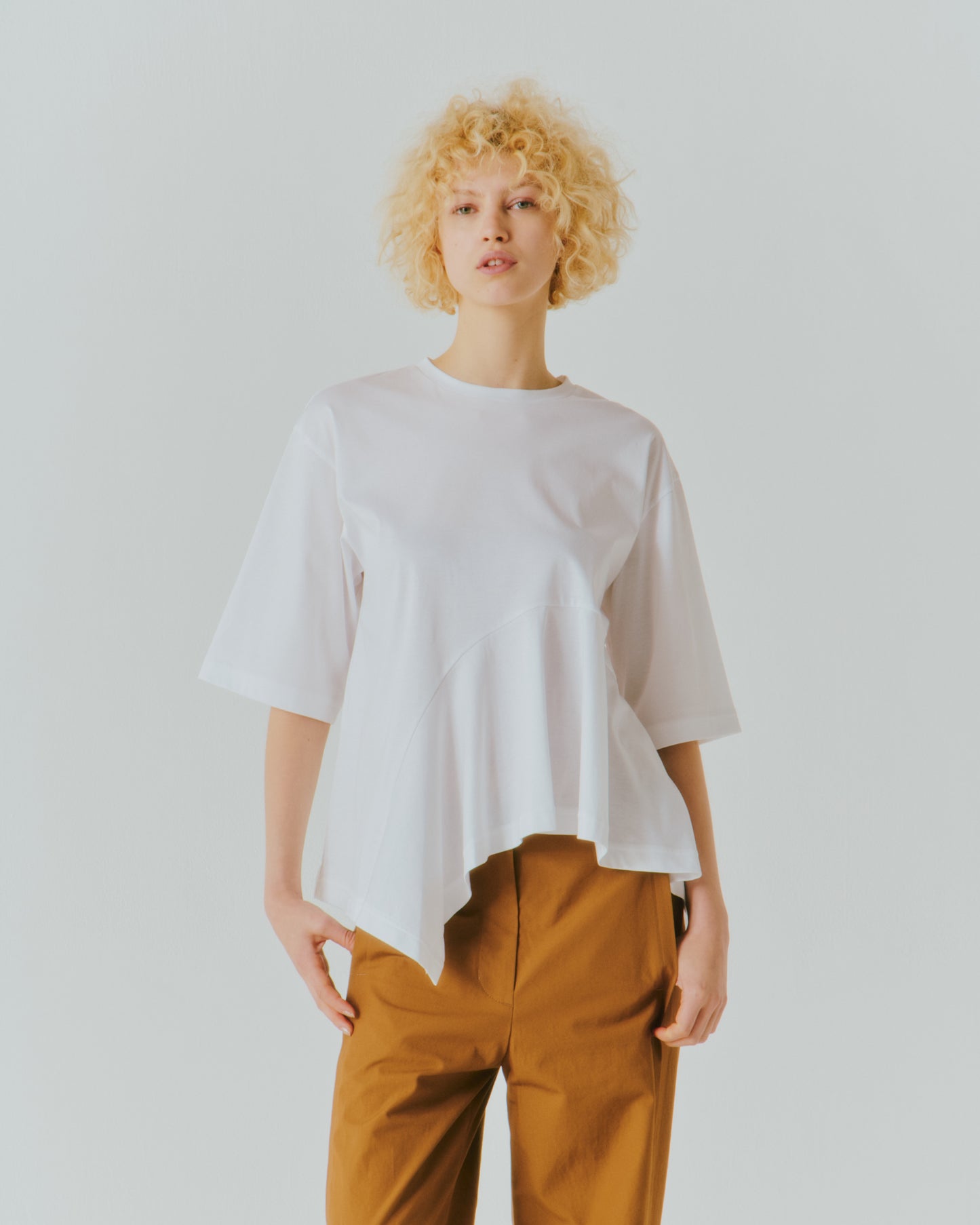 [Free Shipping] SMOOTH CO DRAPE TOPS