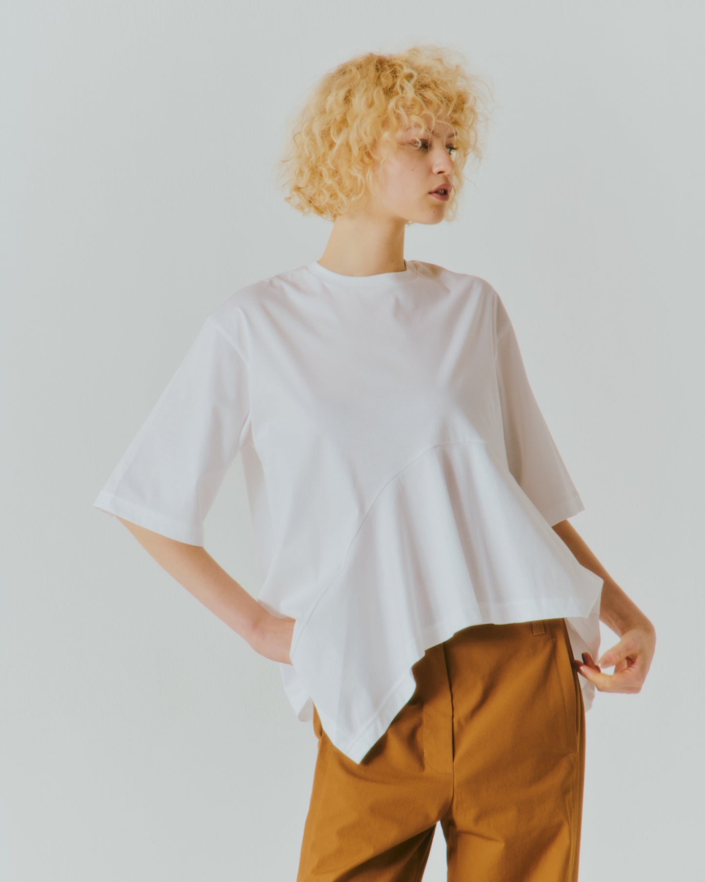 [Free Shipping] SMOOTH CO DRAPE TOPS