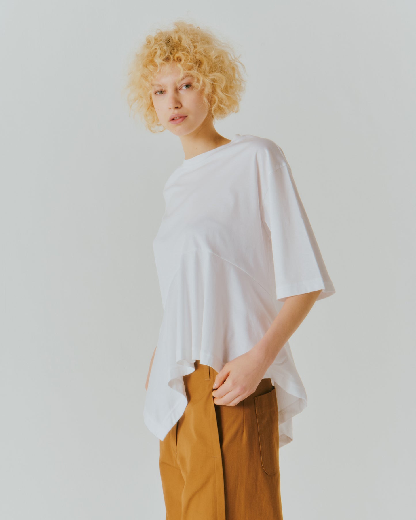 [Free Shipping] SMOOTH CO DRAPE TOPS