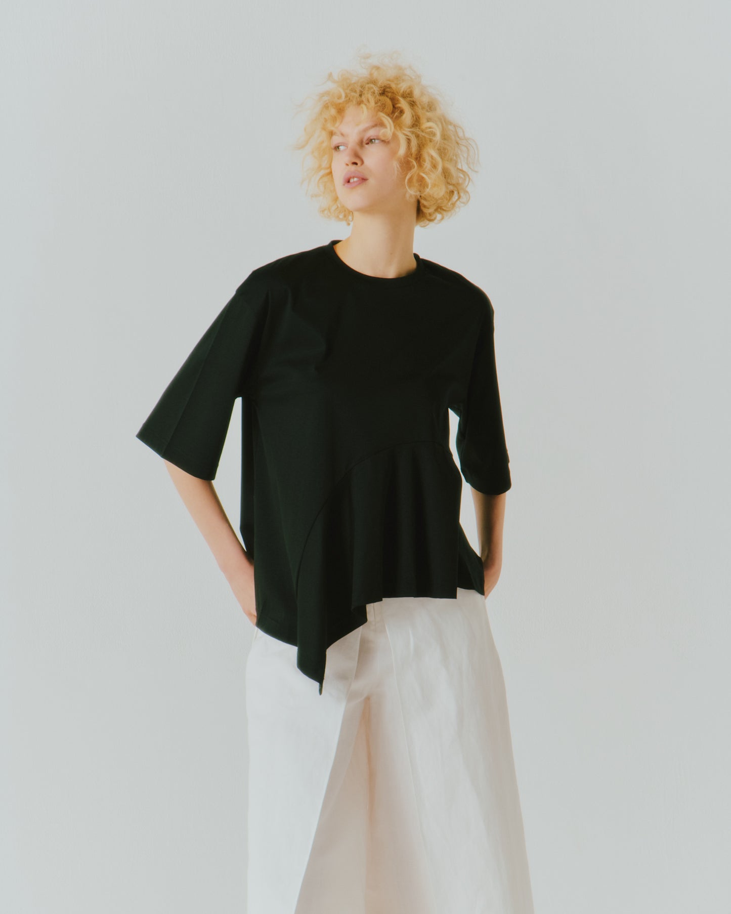 [Free Shipping] SMOOTH CO DRAPE TOPS