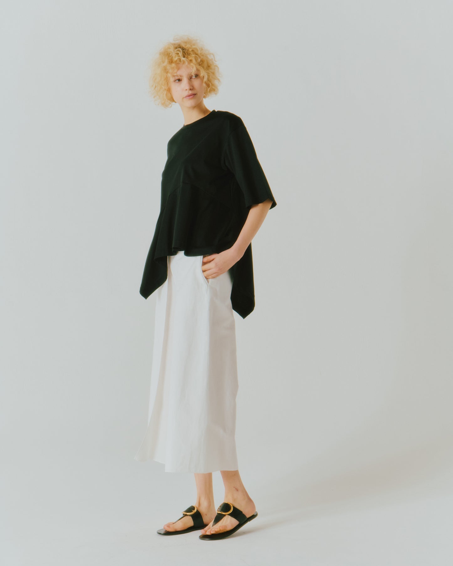 [Free Shipping] SMOOTH CO DRAPE TOPS