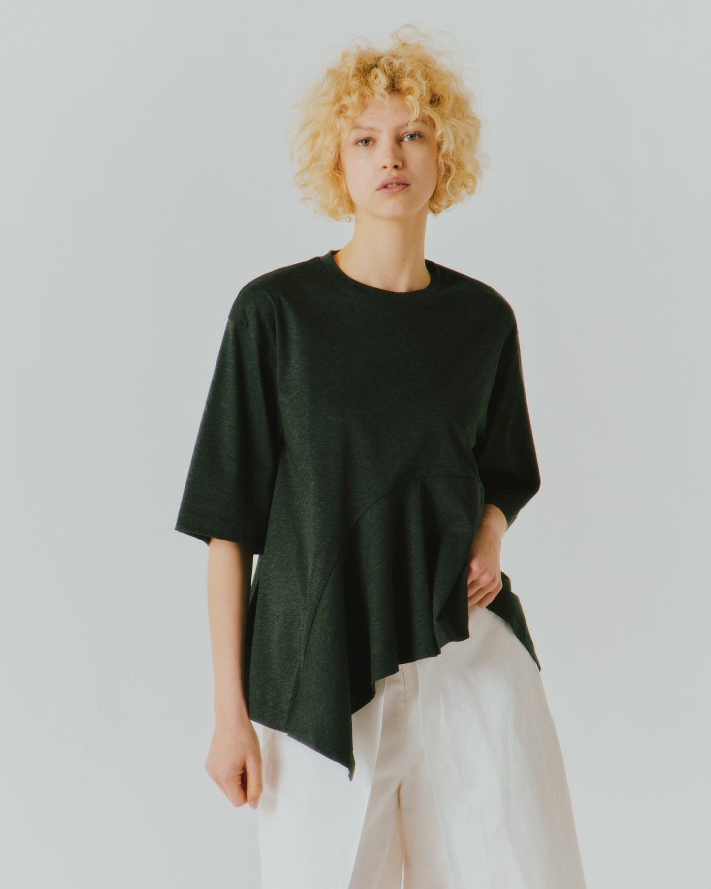 [Free Shipping] SMOOTH CO DRAPE TOPS