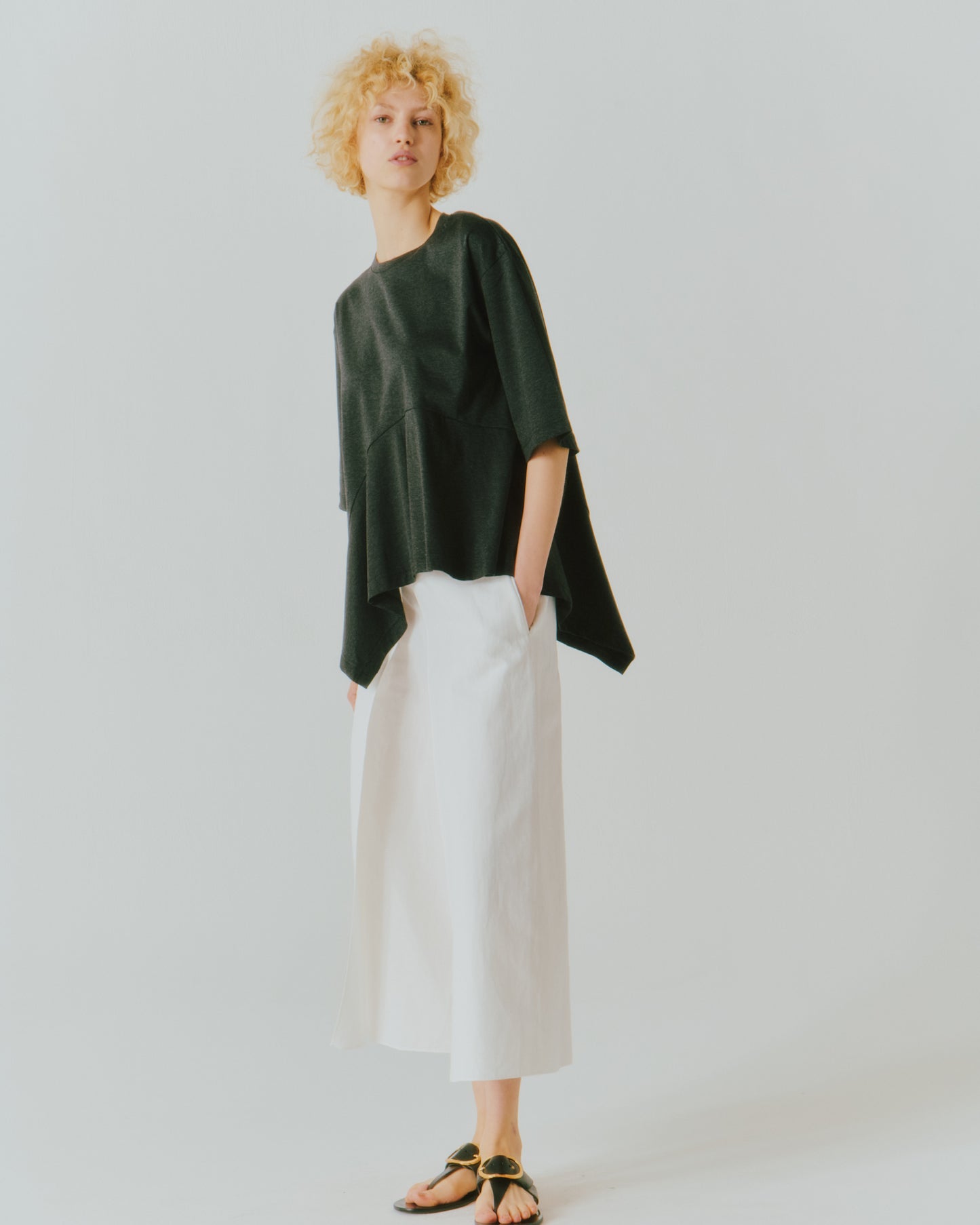 [Free Shipping] SMOOTH CO DRAPE TOPS