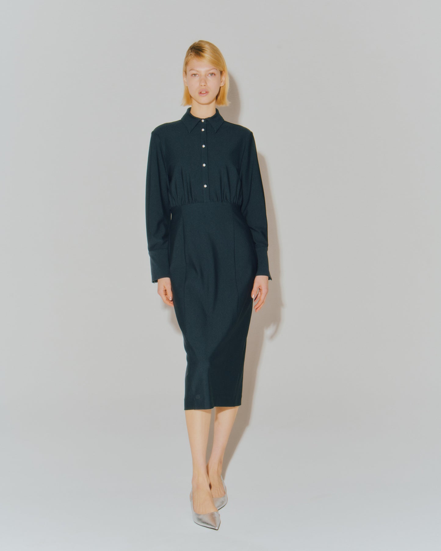 AIR JRSY  SHIRTS DRESS (パールボタン)