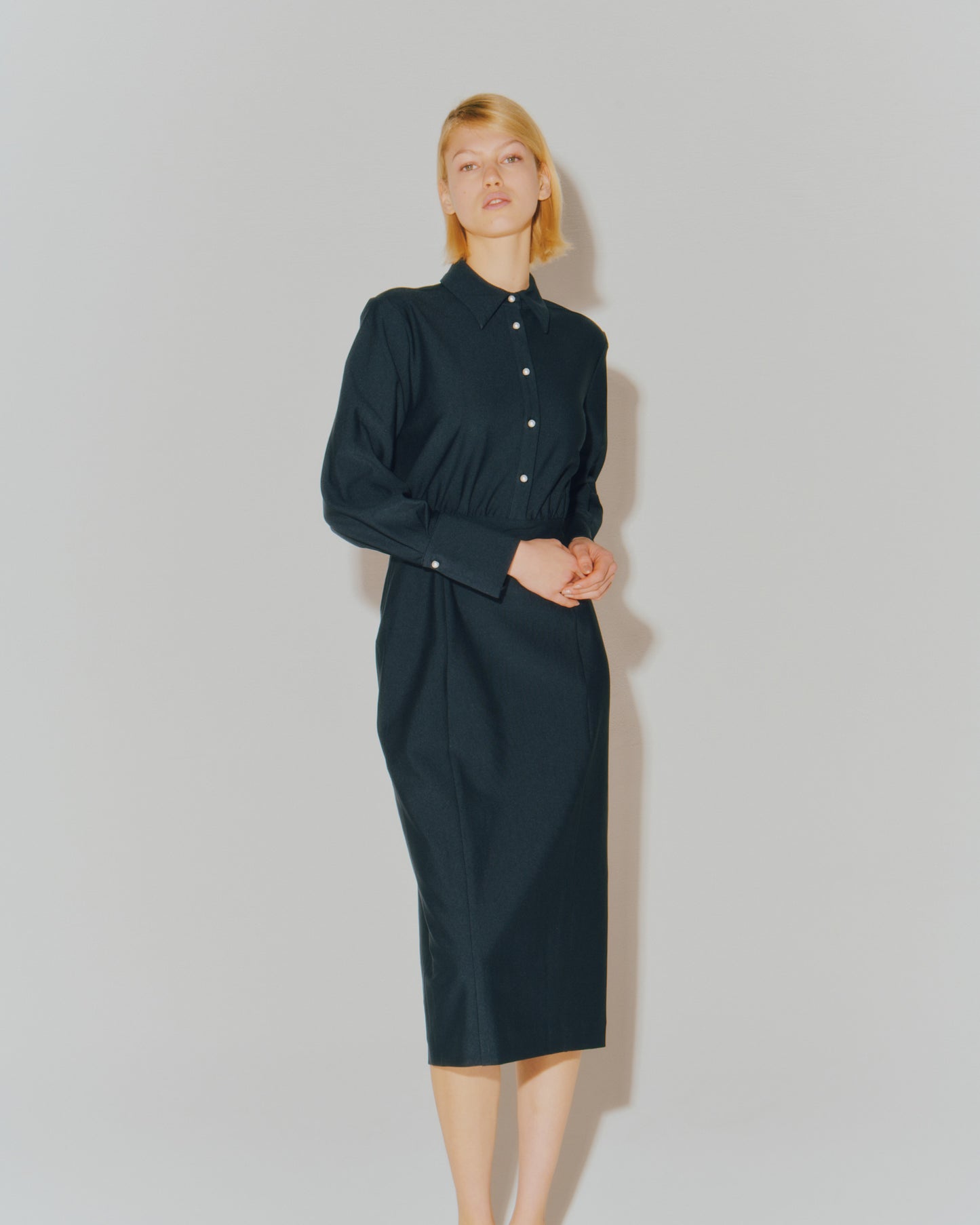 AIR JRSY  SHIRTS DRESS (パールボタン)