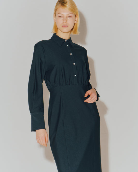 AIR JRSY  SHIRTS DRESS (パールボタン)