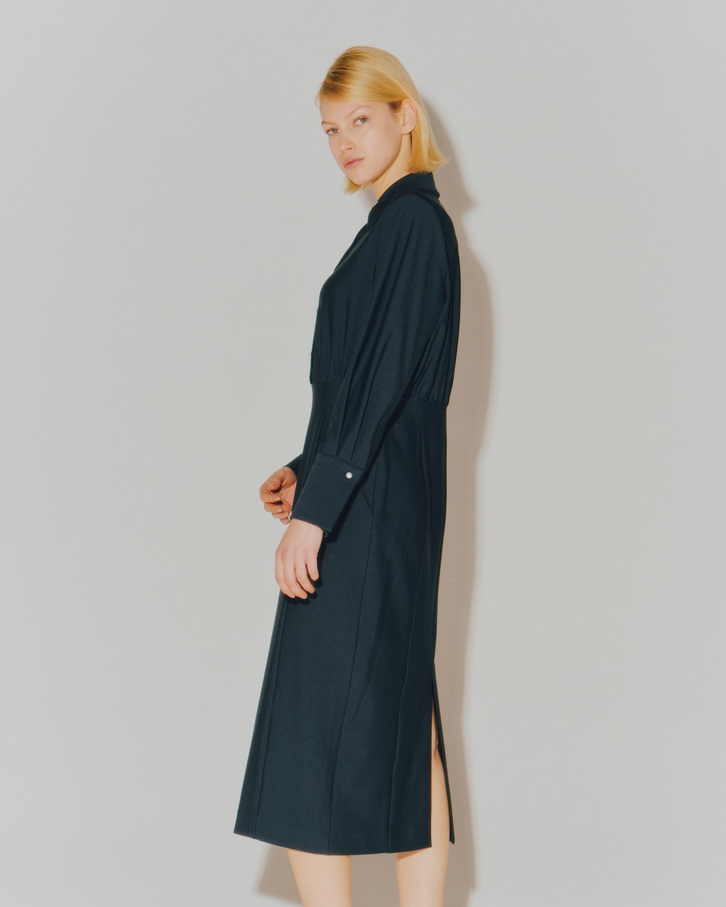AIR JRSY  SHIRTS DRESS (パールボタン)