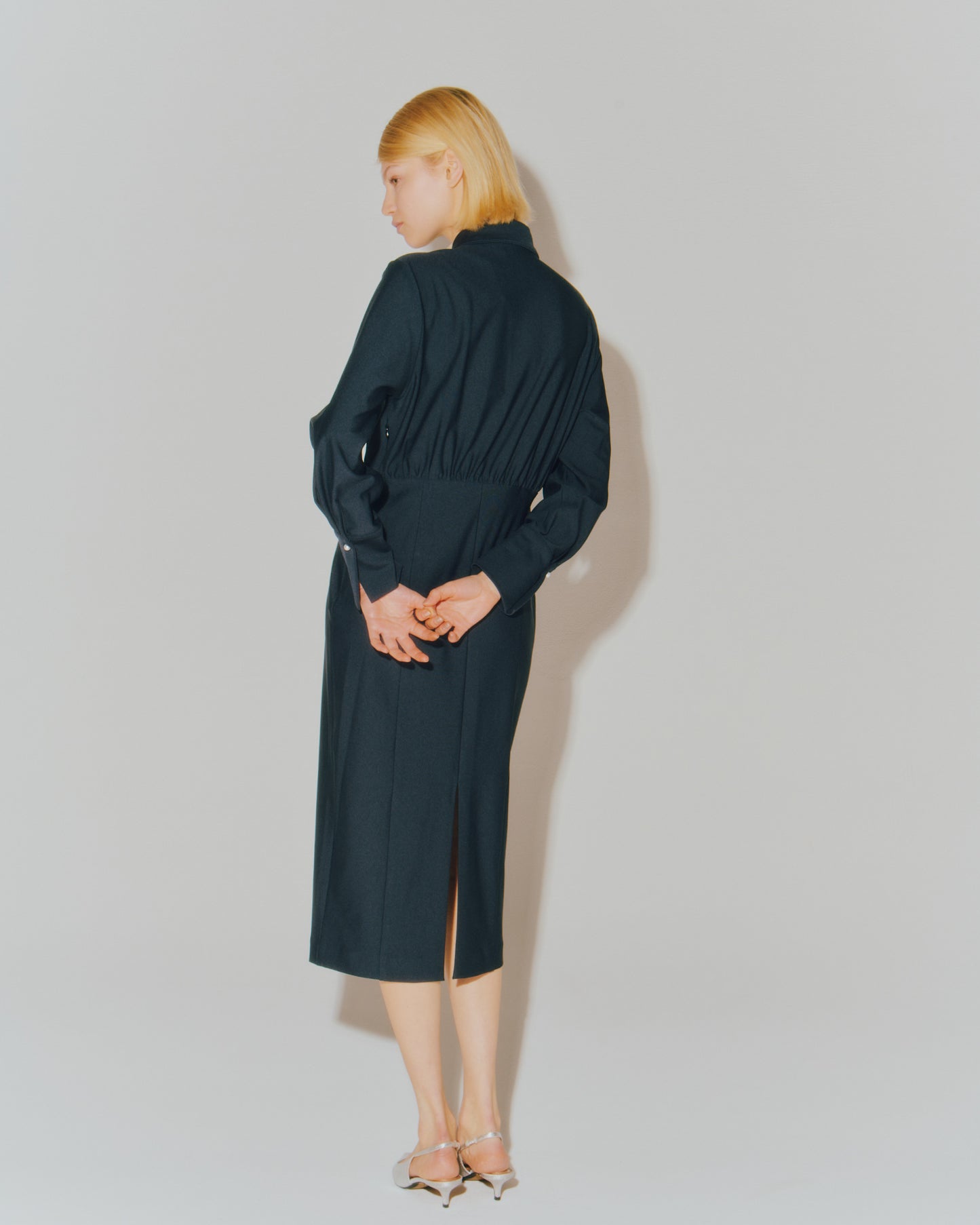AIR JRSY  SHIRTS DRESS (パールボタン)