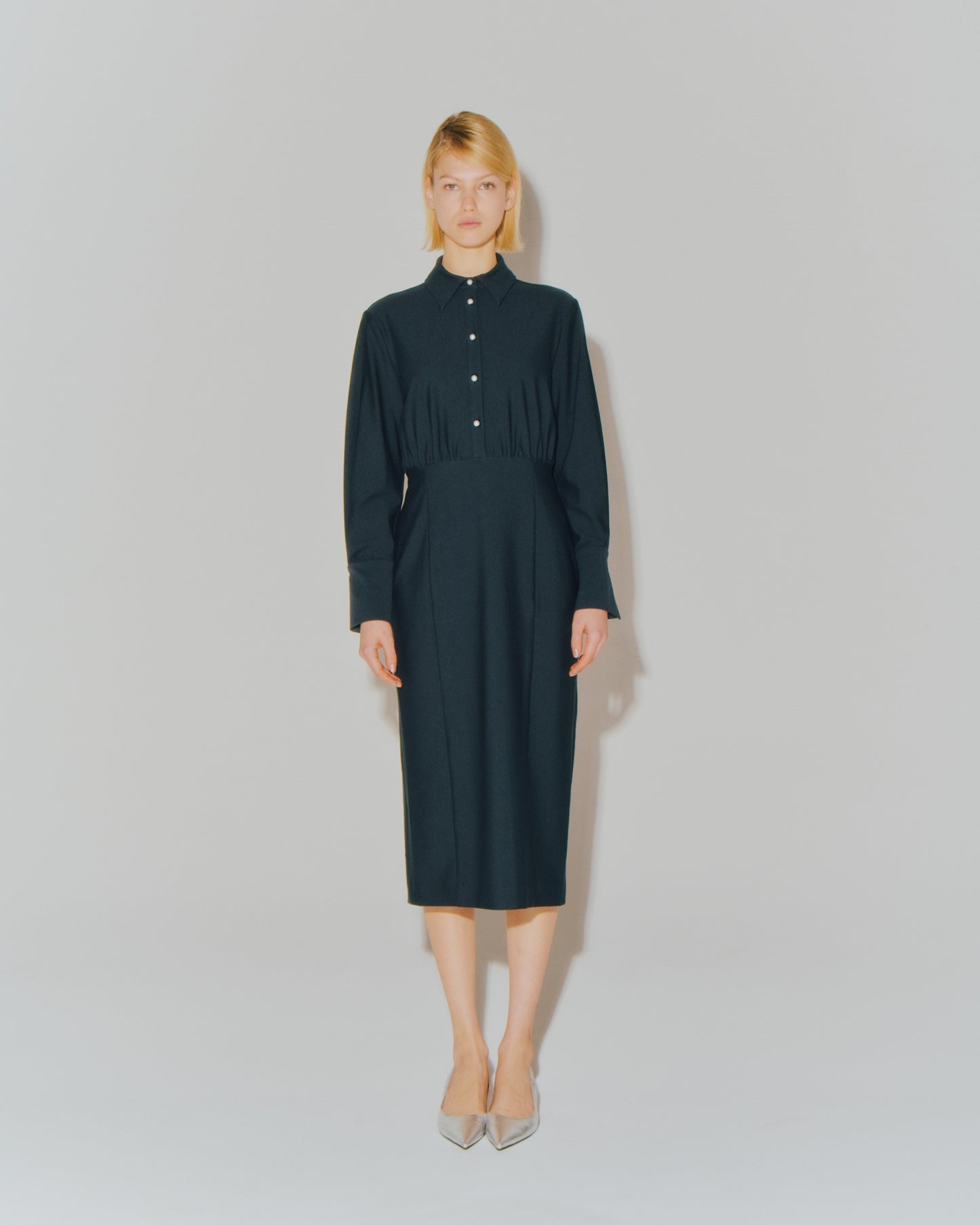 AIR JRSY  SHIRTS DRESS (パールボタン)