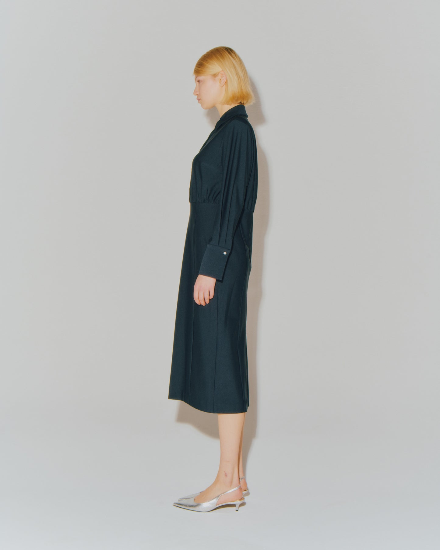 AIR JRSY  SHIRTS DRESS (パールボタン)