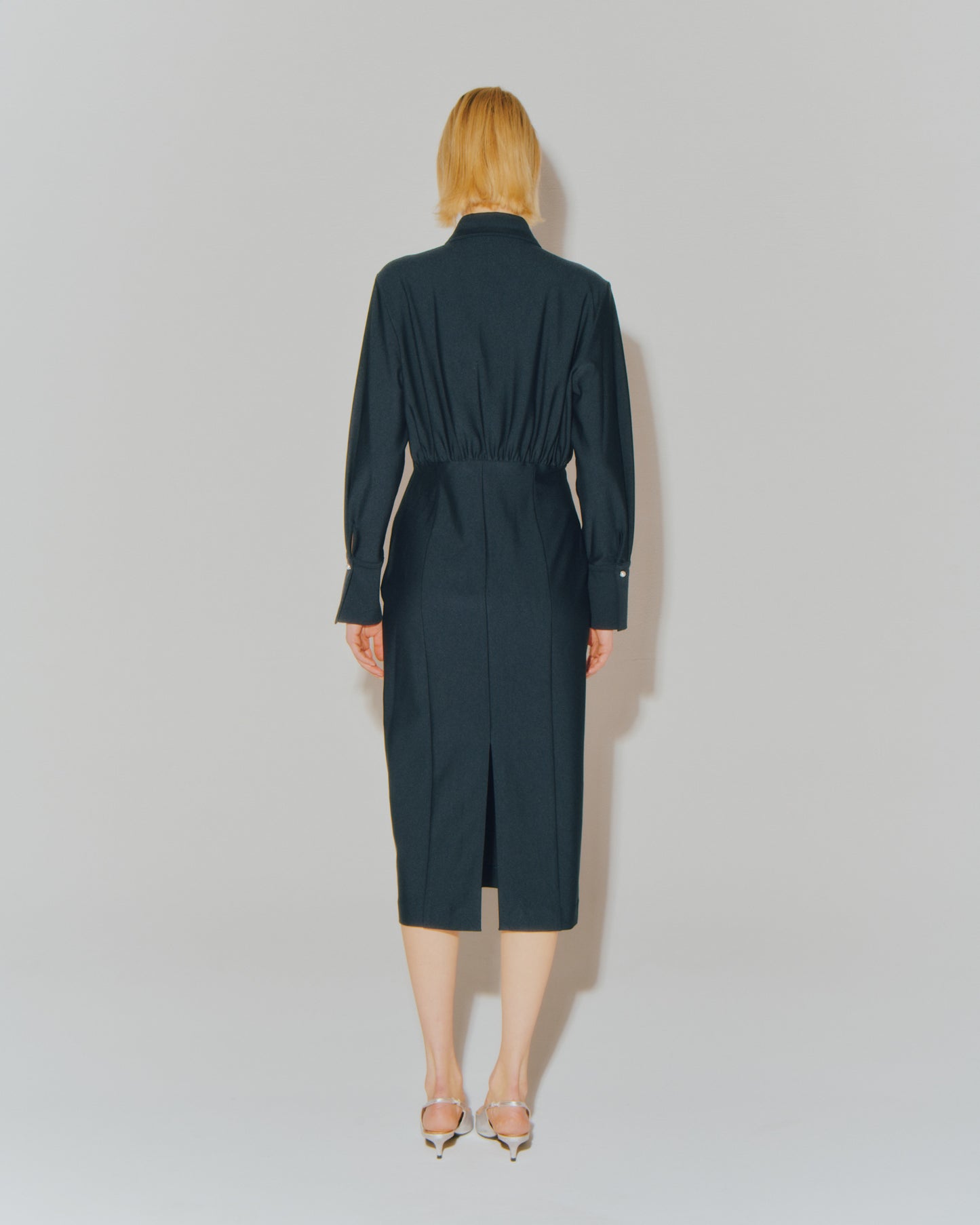 AIR JRSY  SHIRTS DRESS (パールボタン)