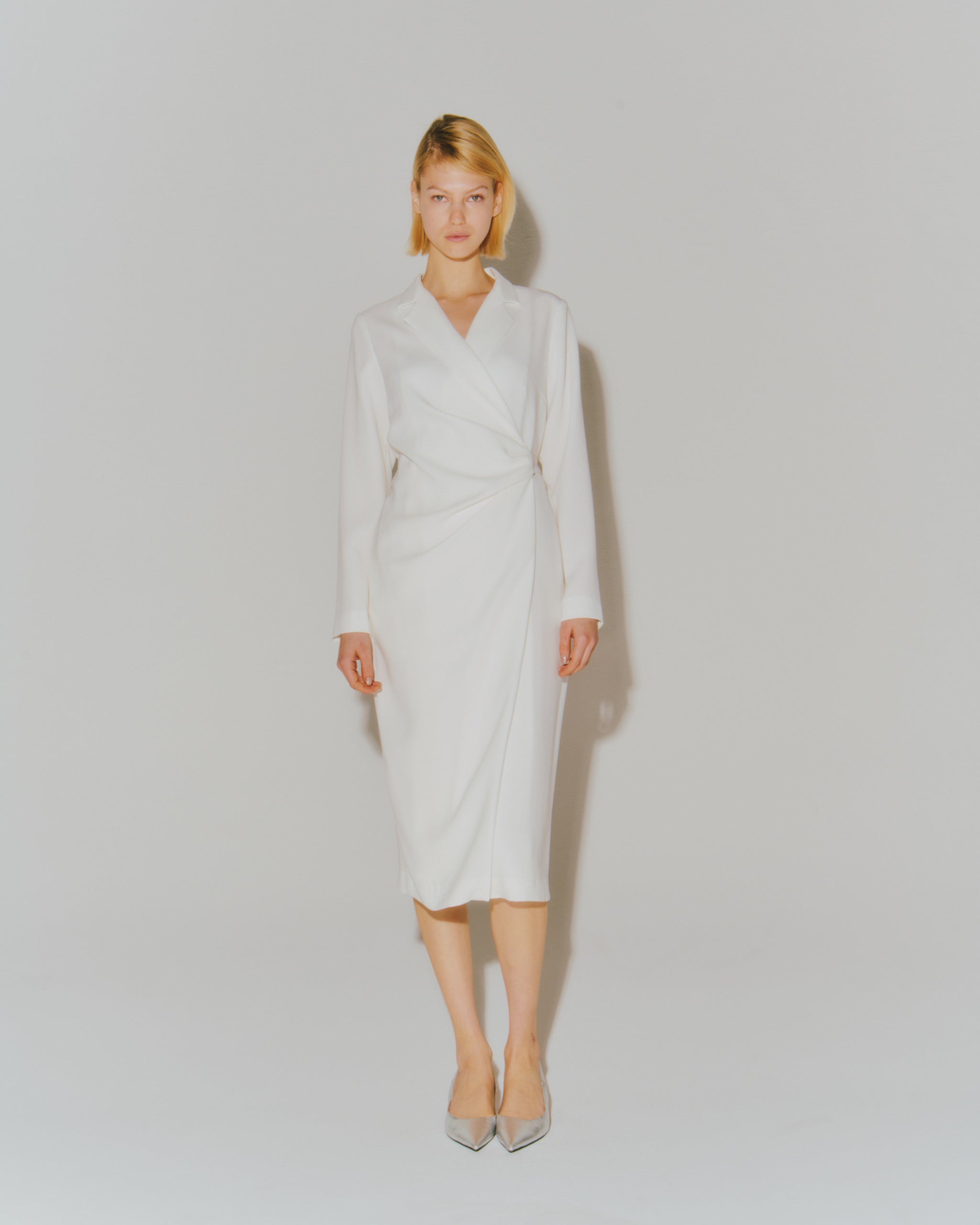GEORGETTE WRAPPED DRESS – Room no.8 ONLINE SHOP