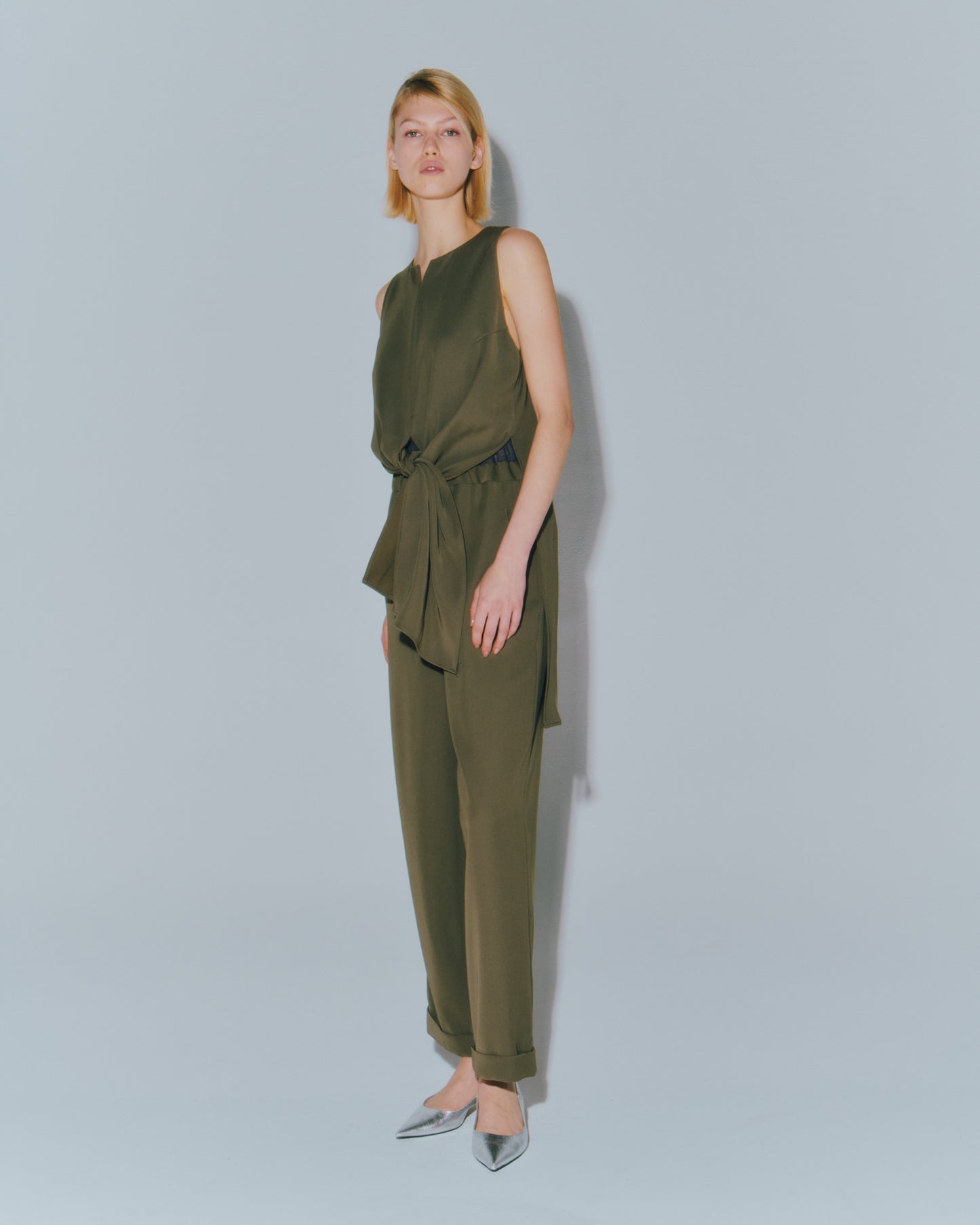 W-SATIN TUNIC ALL IN ONE