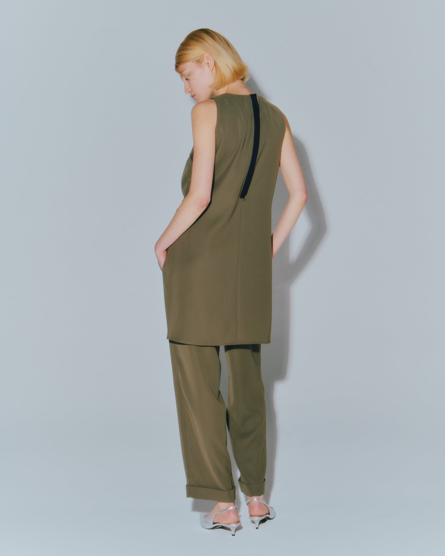 W-SATIN TUNIC ALL IN ONE
