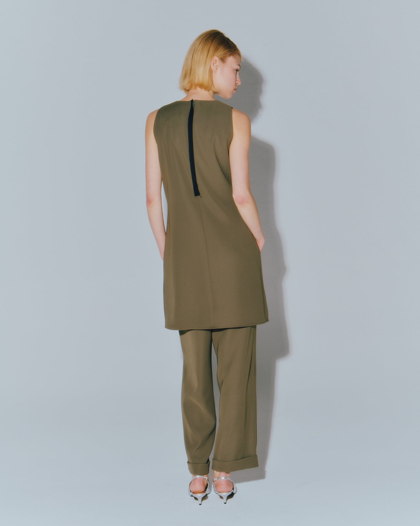 W-SATIN TUNIC ALL IN ONE