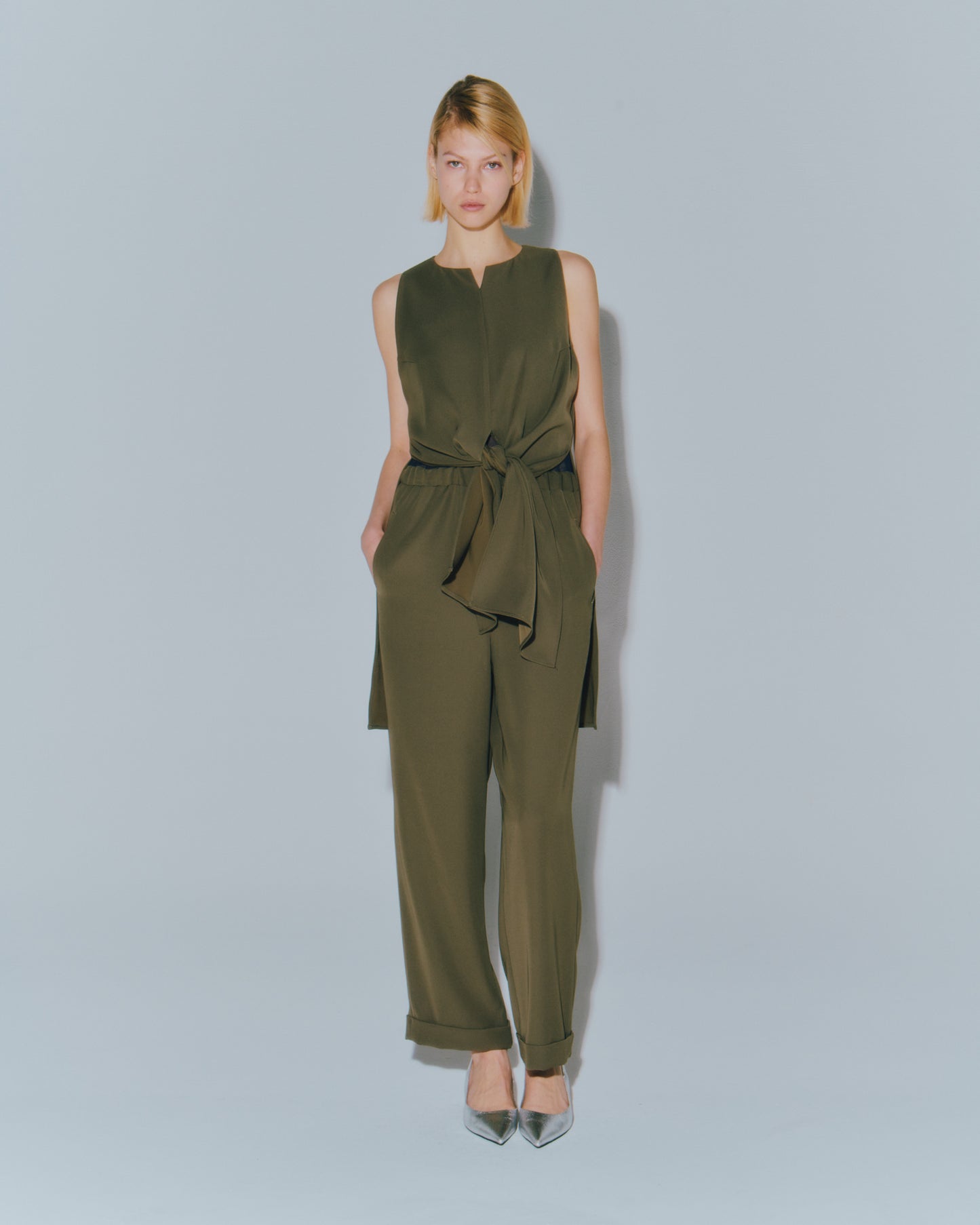 W-SATIN TUNIC ALL IN ONE