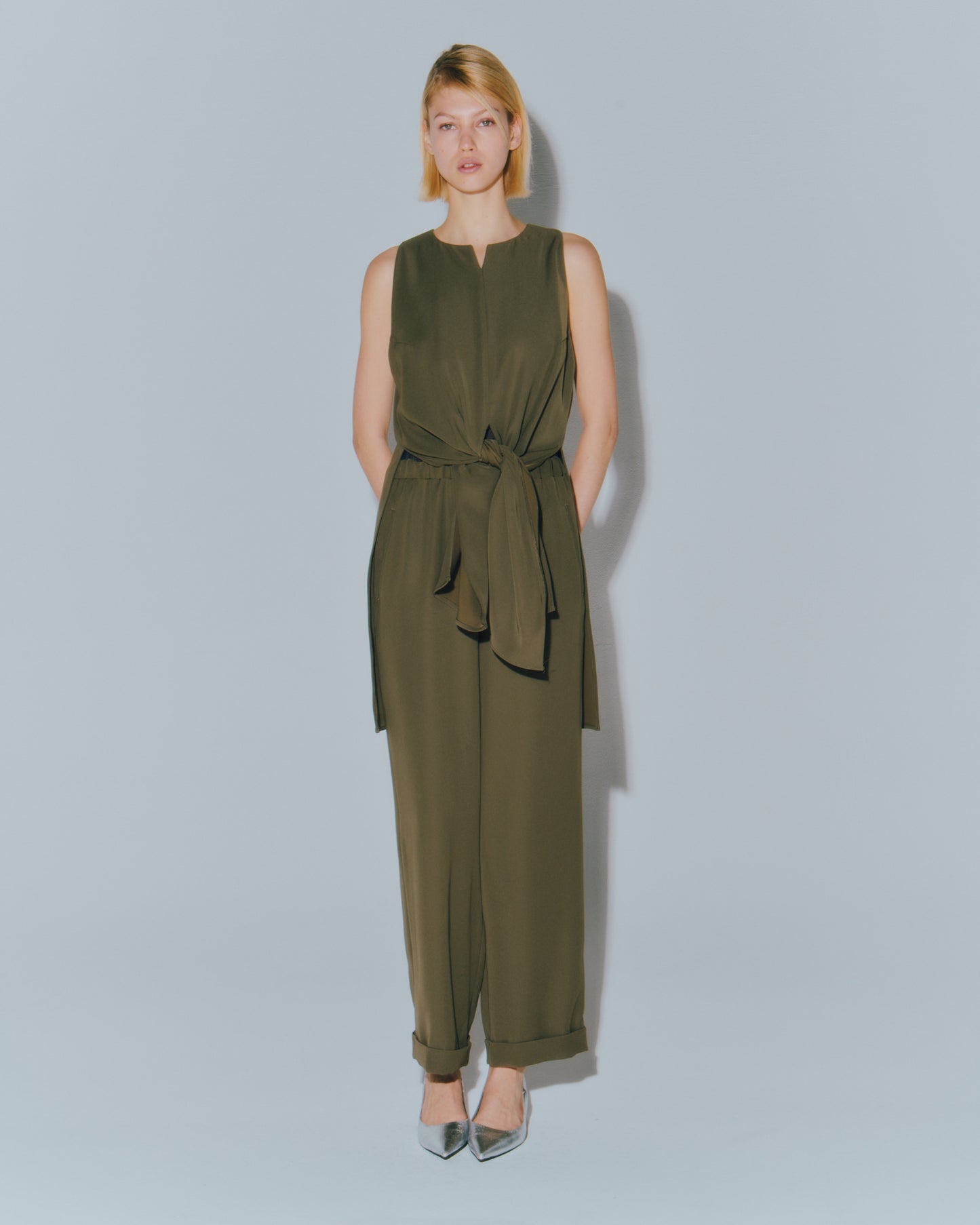 W-SATIN TUNIC ALL IN ONE