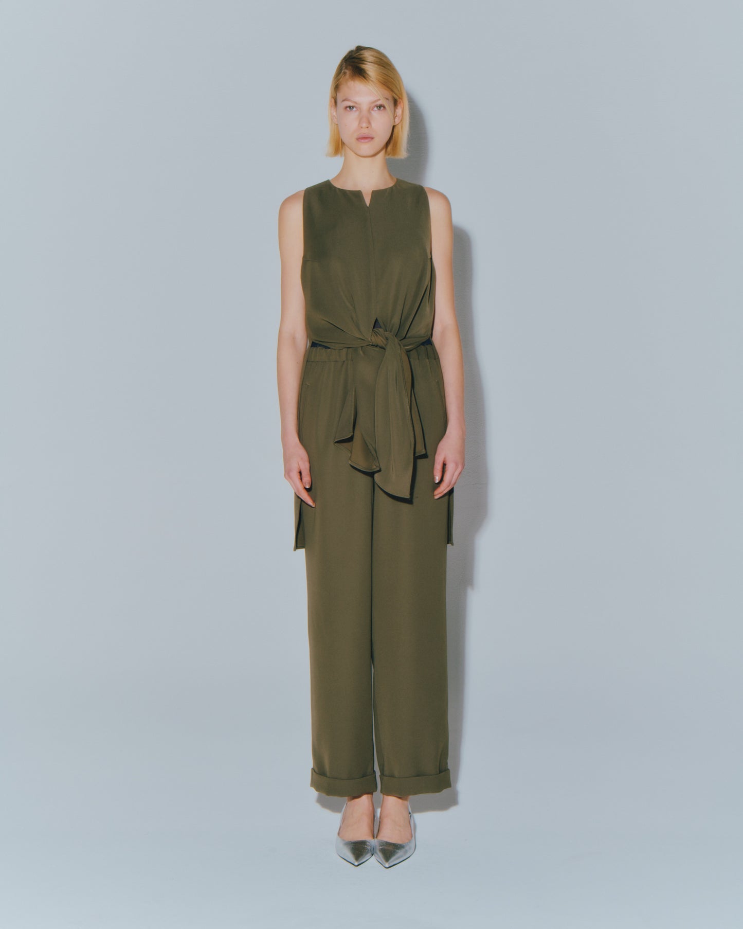 W-SATIN TUNIC ALL IN ONE