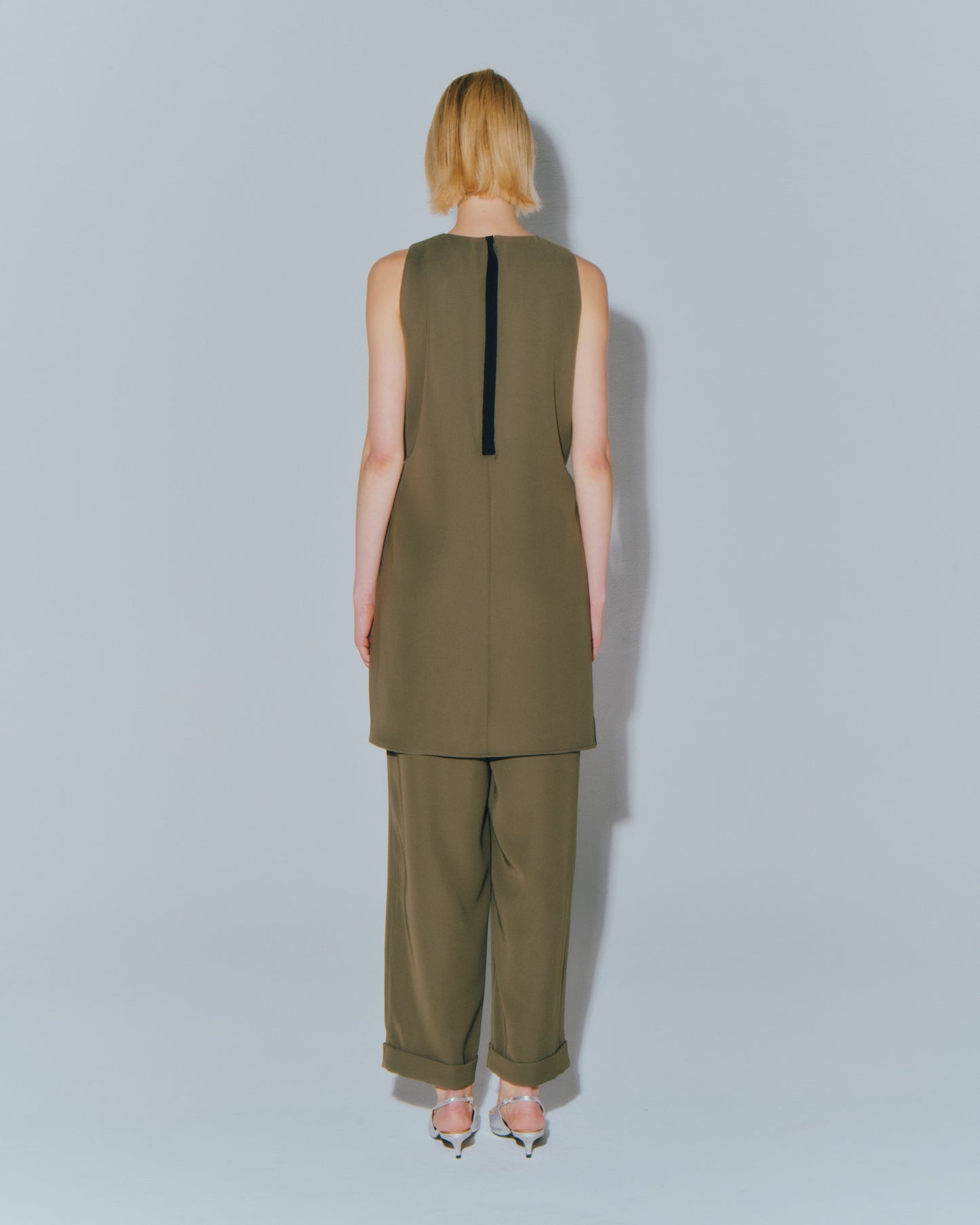 W-SATIN TUNIC ALL IN ONE