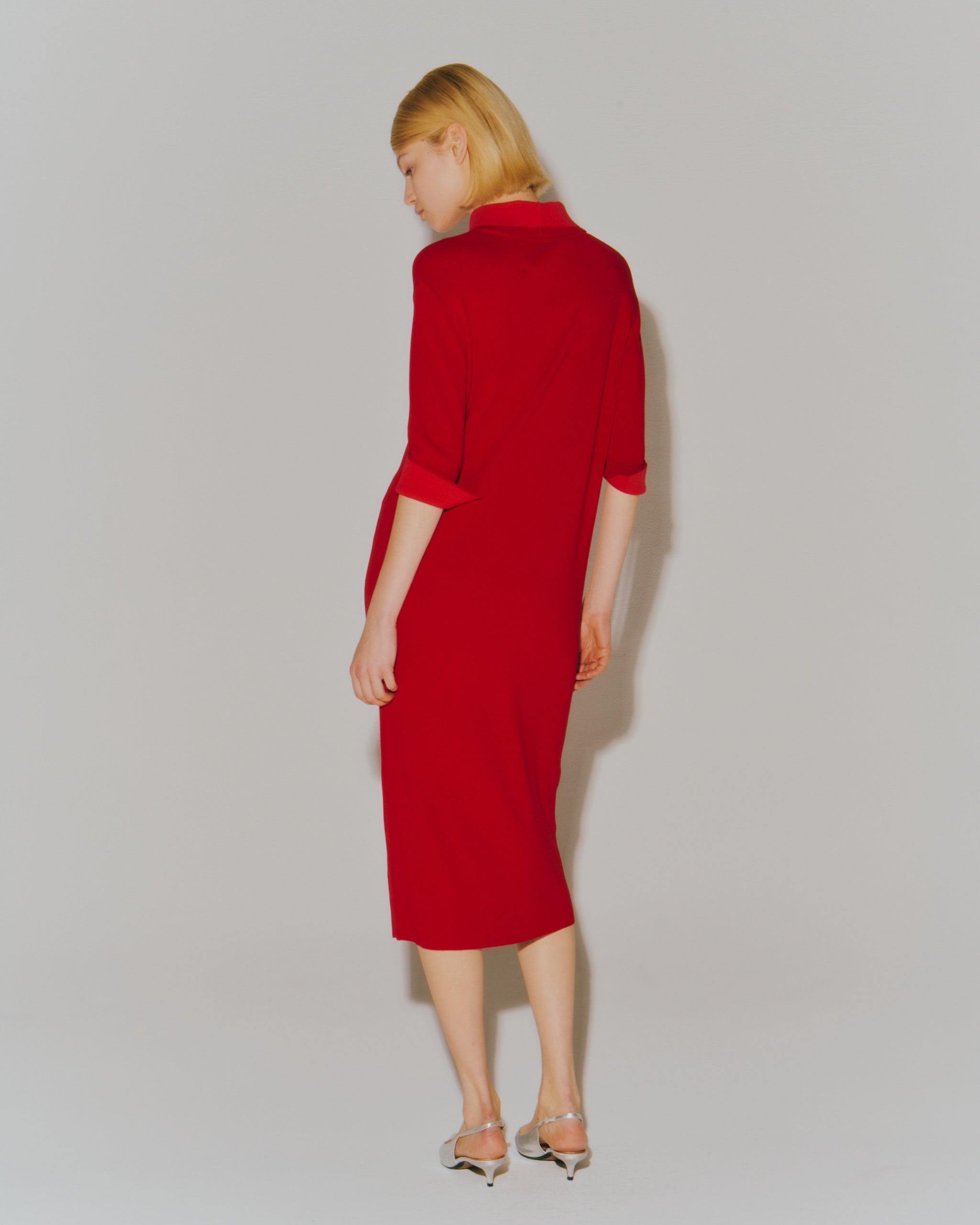 再入荷】NEEDLE BI-COLOR HALF/S DRESS – Room no.8 ONLINE SHOP