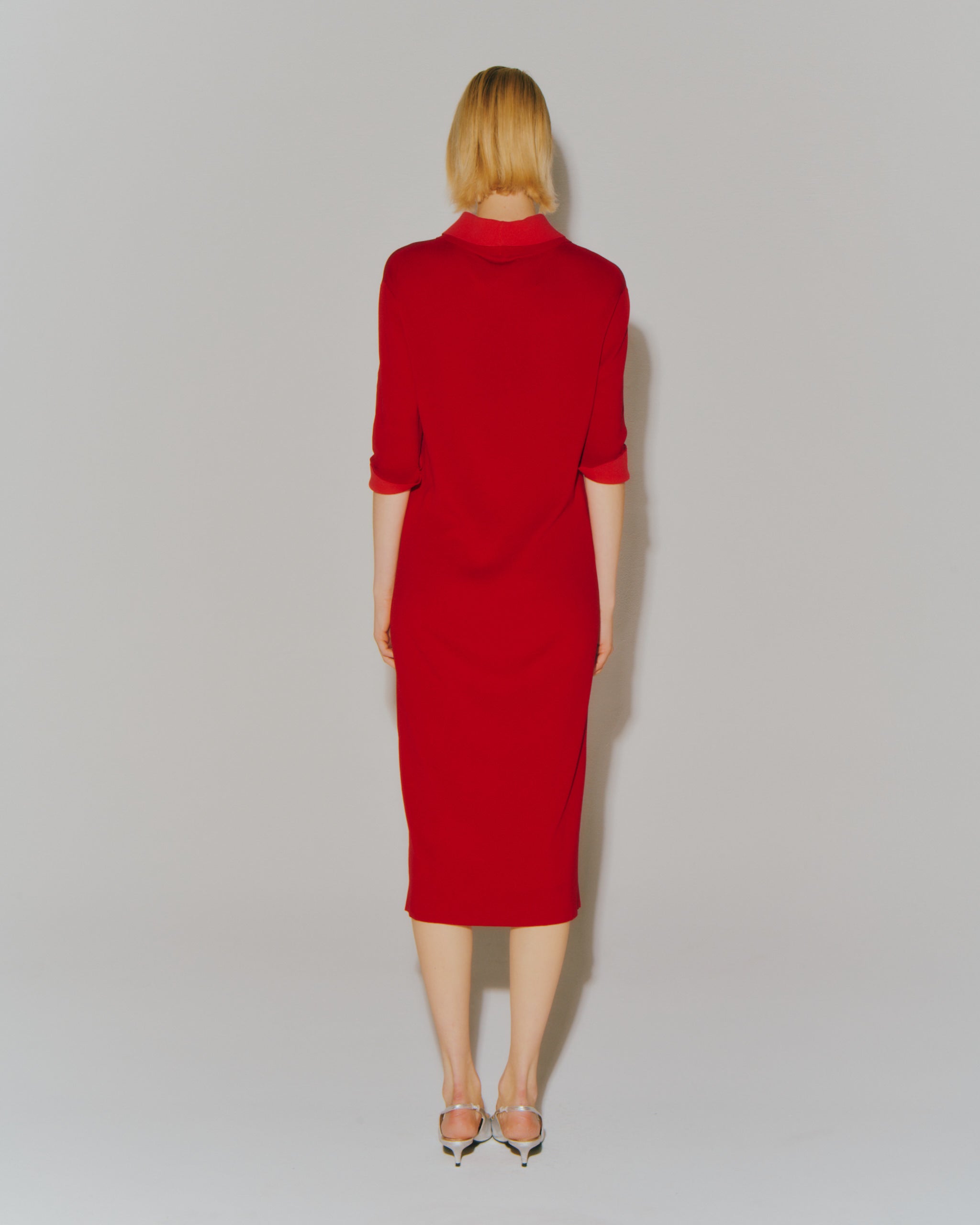 再入荷】NEEDLE BI-COLOR HALF/S DRESS – Room no.8 ONLINE SHOP
