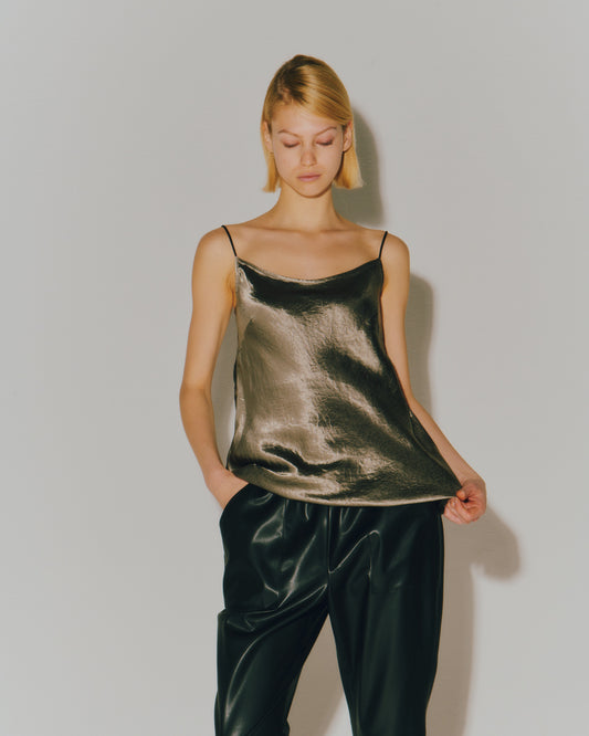 VIN SATIN CAMISOLE