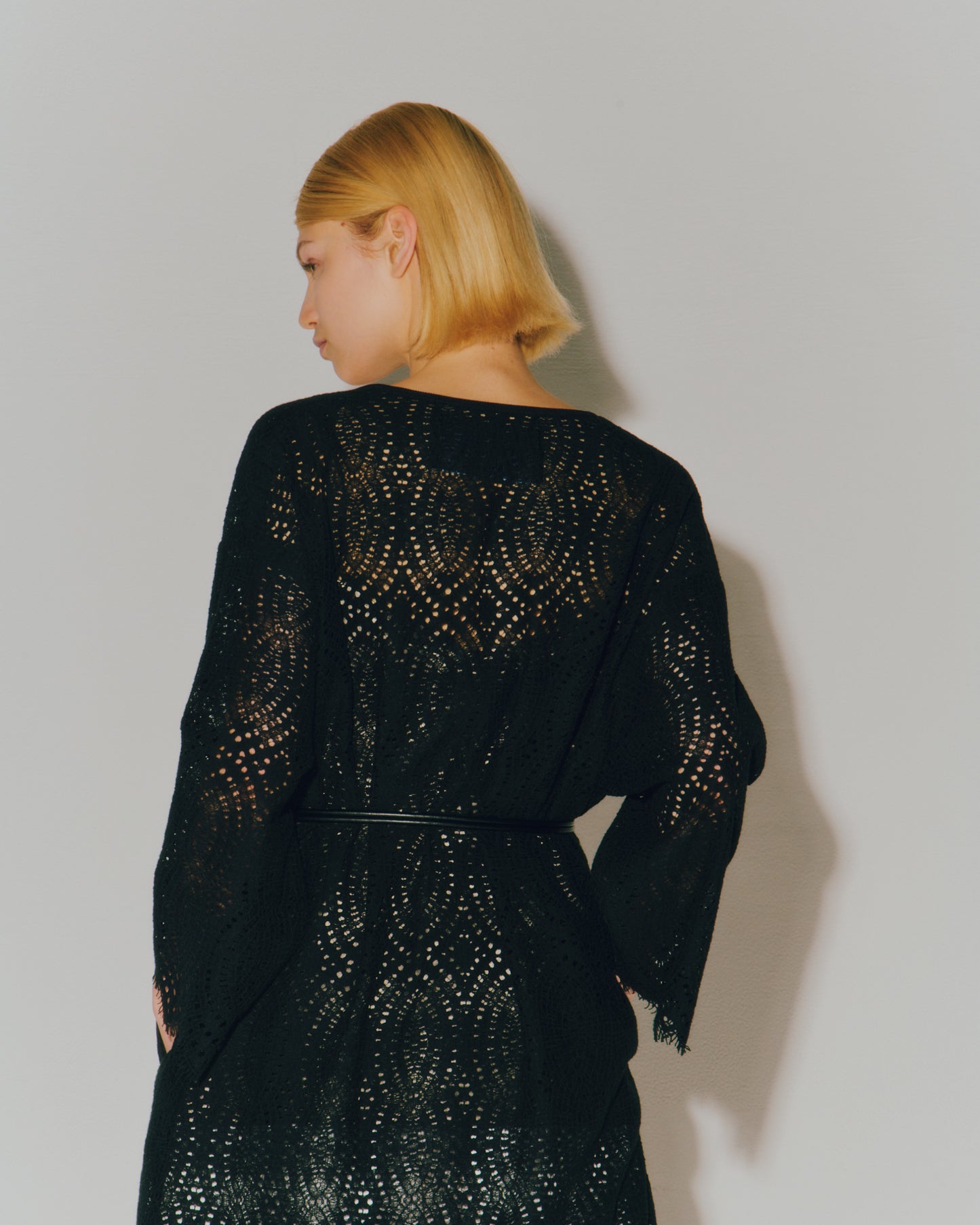 GUIPURE LACE DEEP/V JACKET