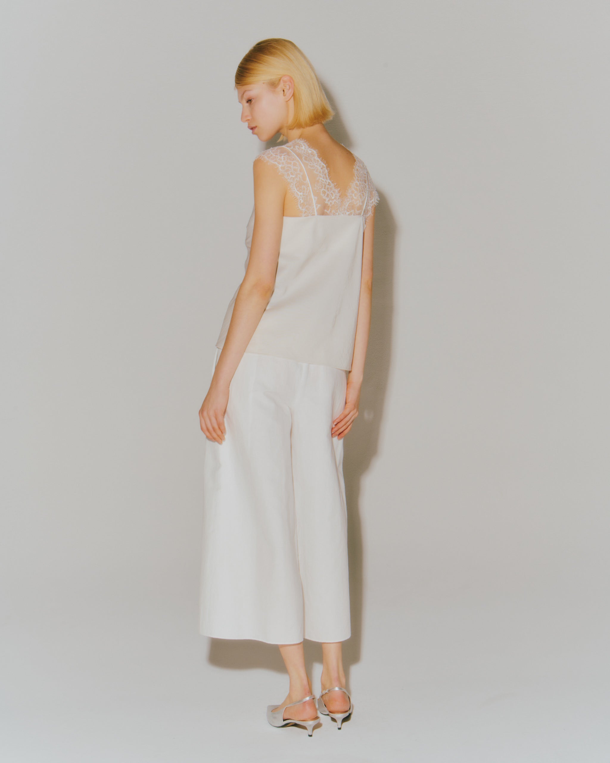 VIN-SATIN WITH LACE CAMI – Room no.8 ONLINE SHOP