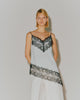TRICOT WITH LACE CAMI