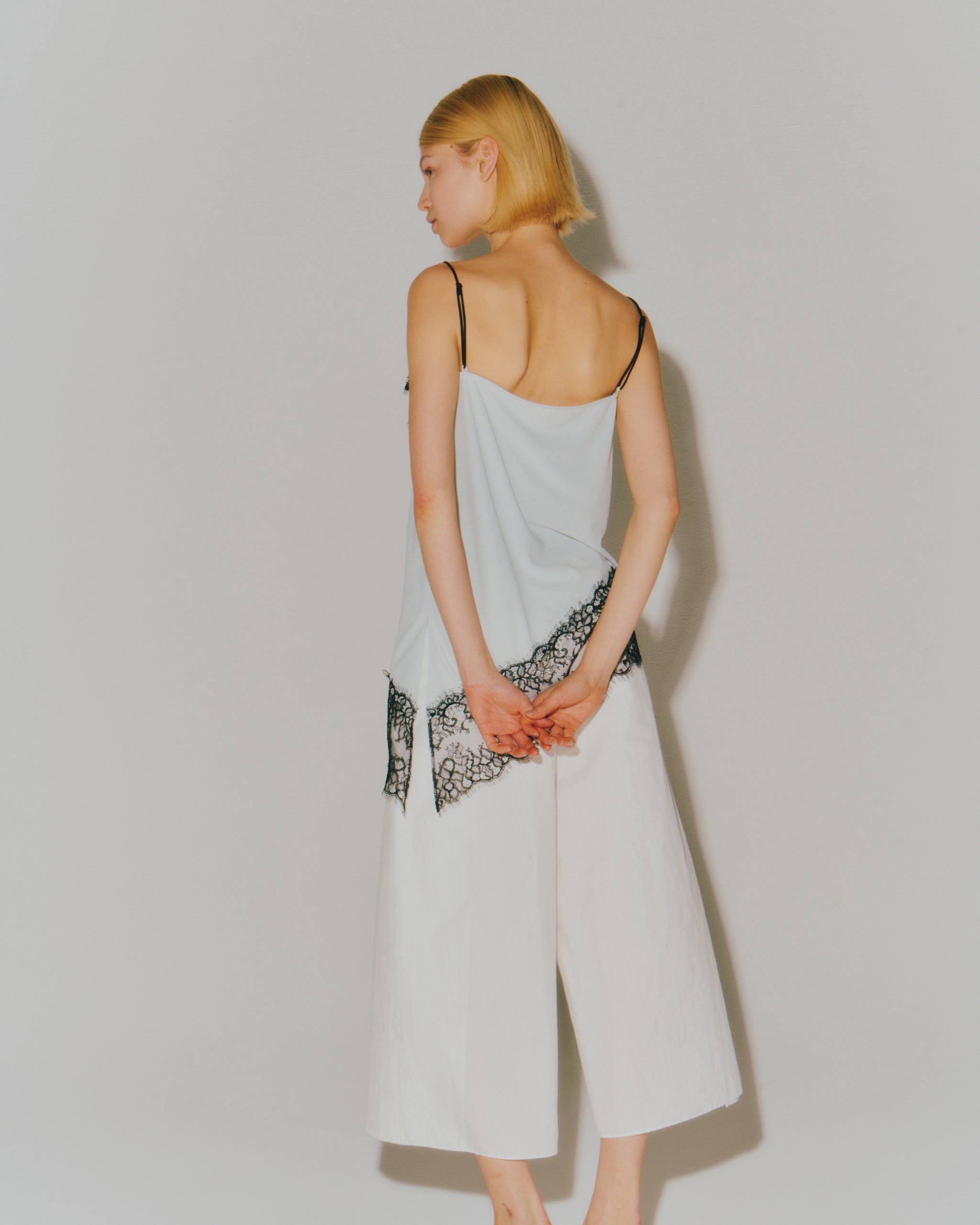TRICOT WITH LACE CAMI – Room no.8 ONLINE SHOP