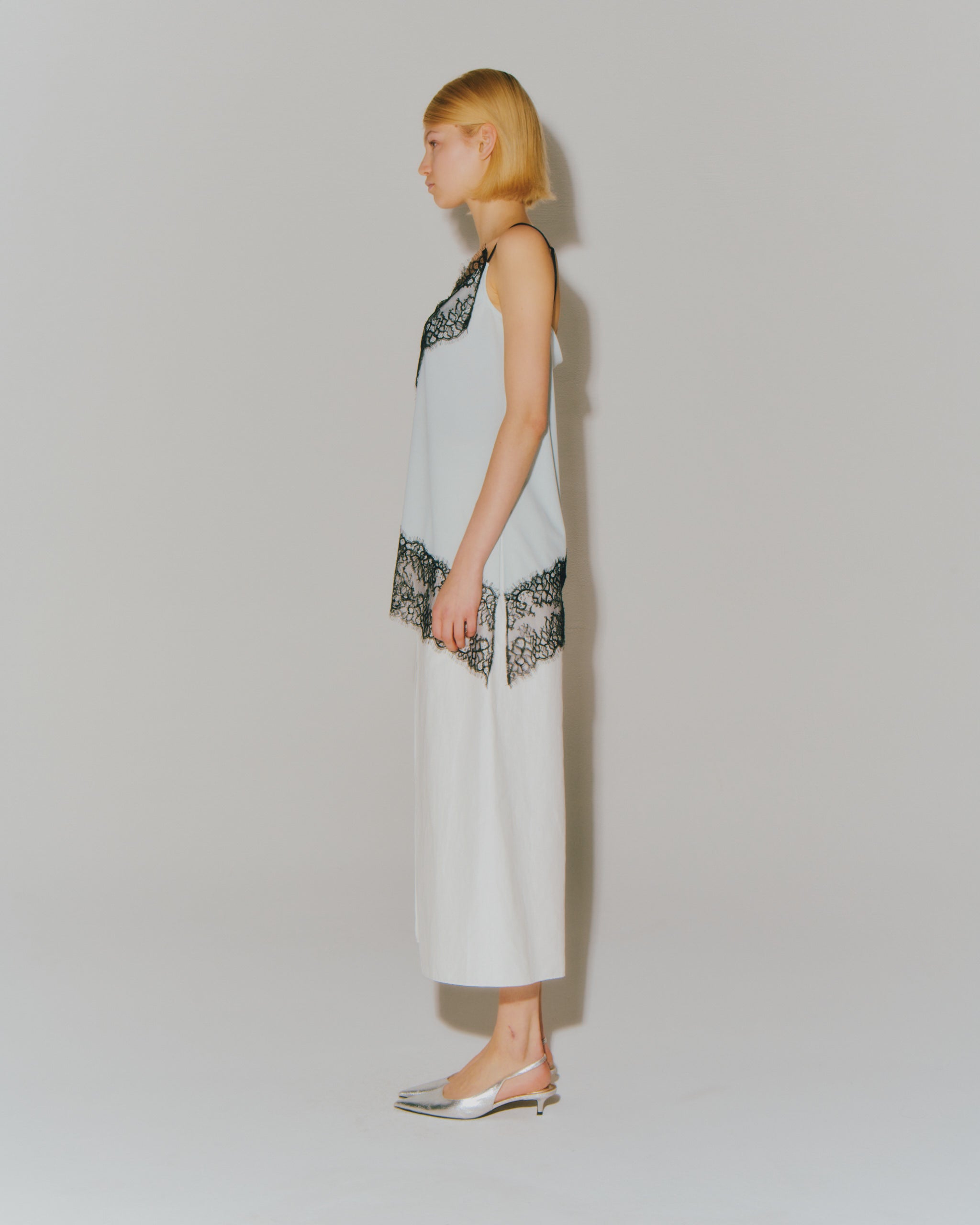 TRICOT WITH LACE CAMI – Room no.8 ONLINE SHOP