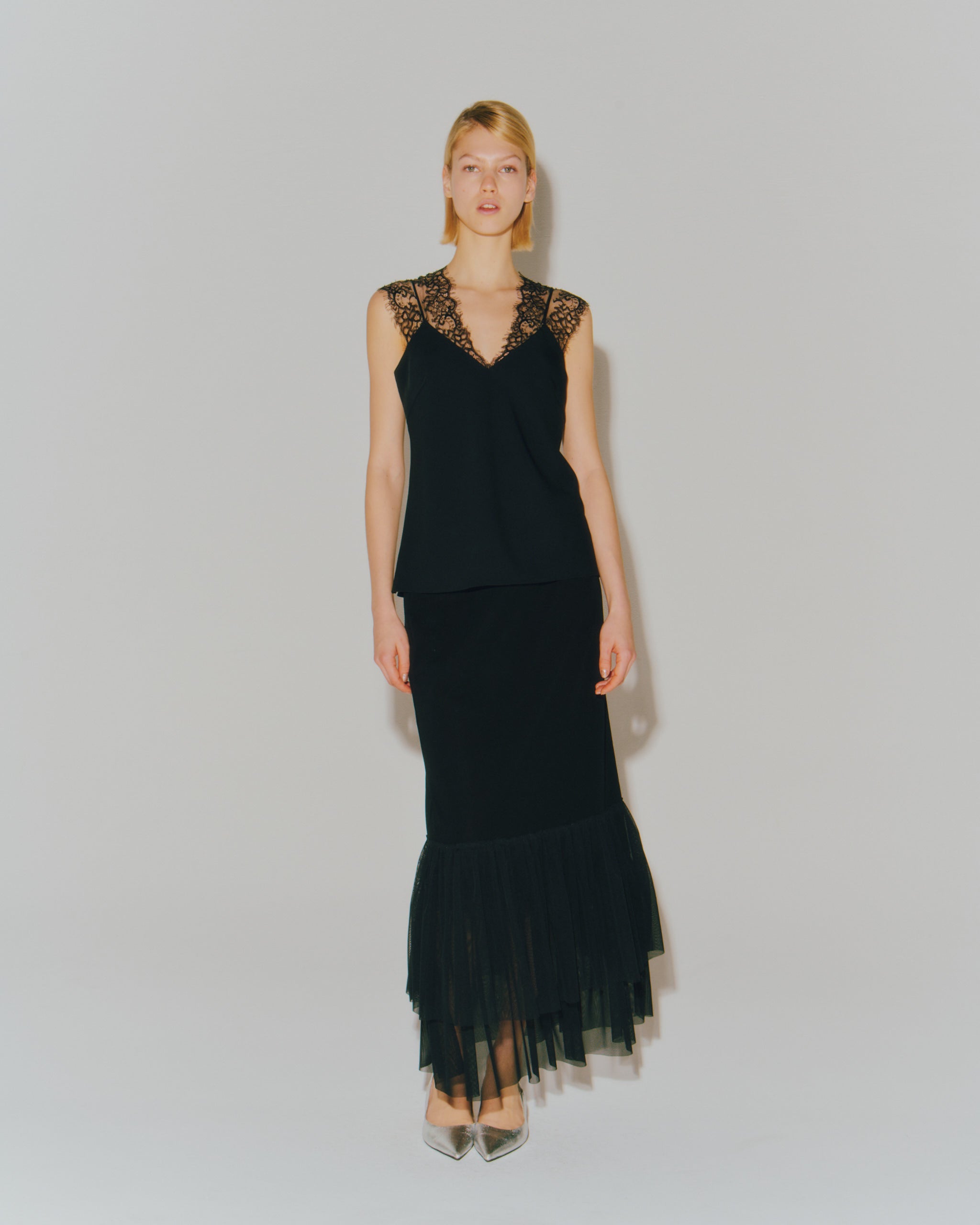 VIN-SATIN WITH LACE CAMI – Room no.8 ONLINE SHOP