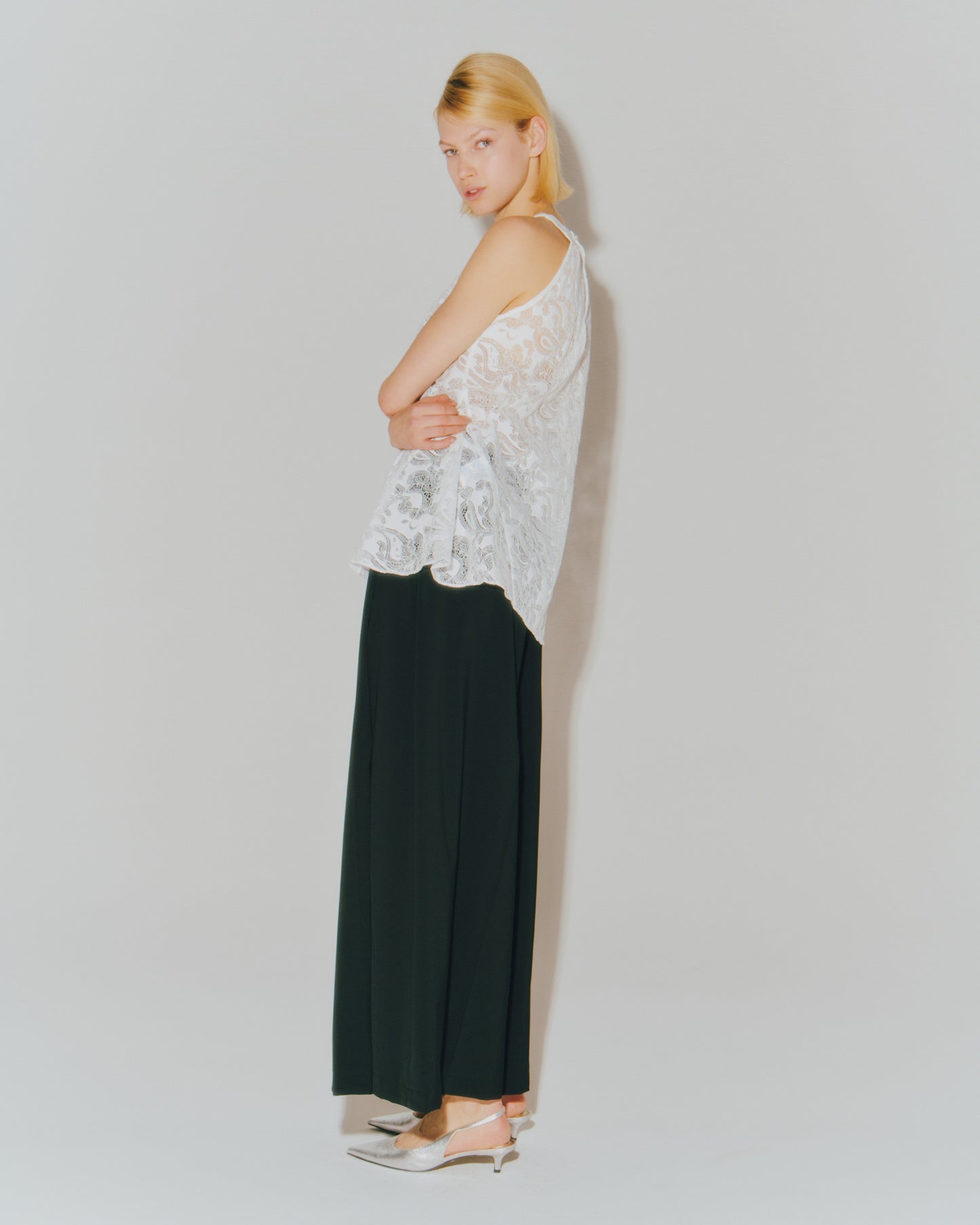 PAISLEY LACE BIAS TOPS