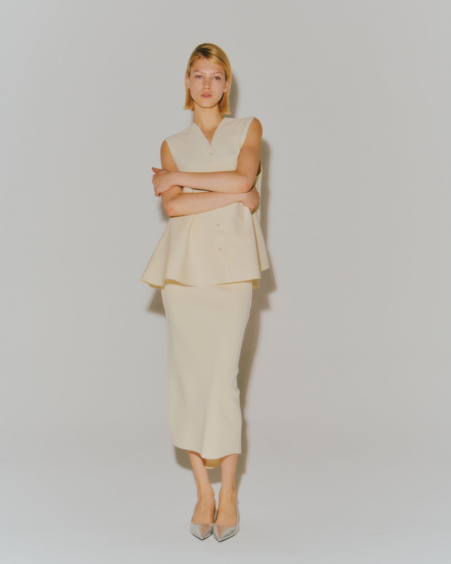 H/MILANORIB TIGHT SKIRT