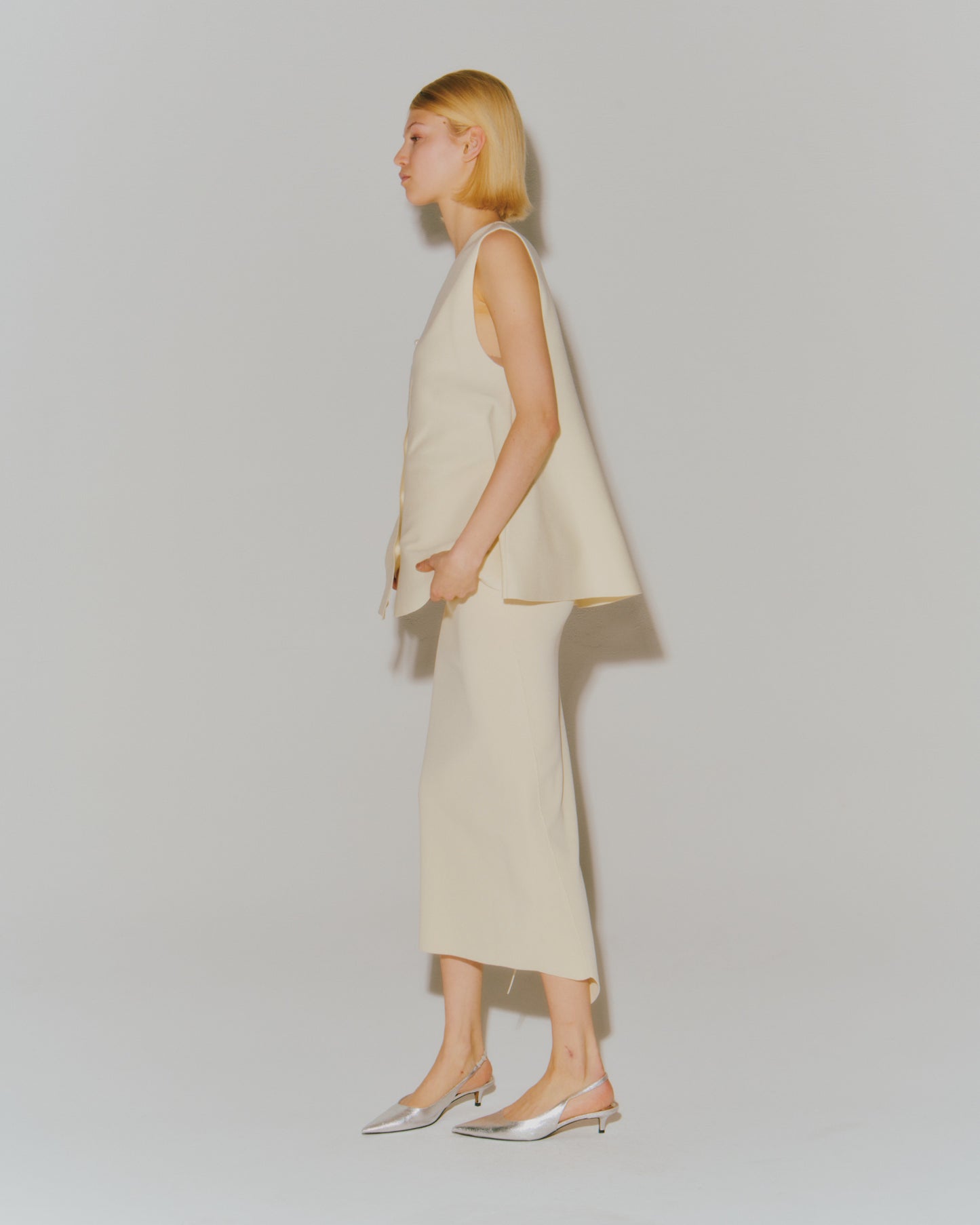 H/MILANORIB TIGHT SKIRT