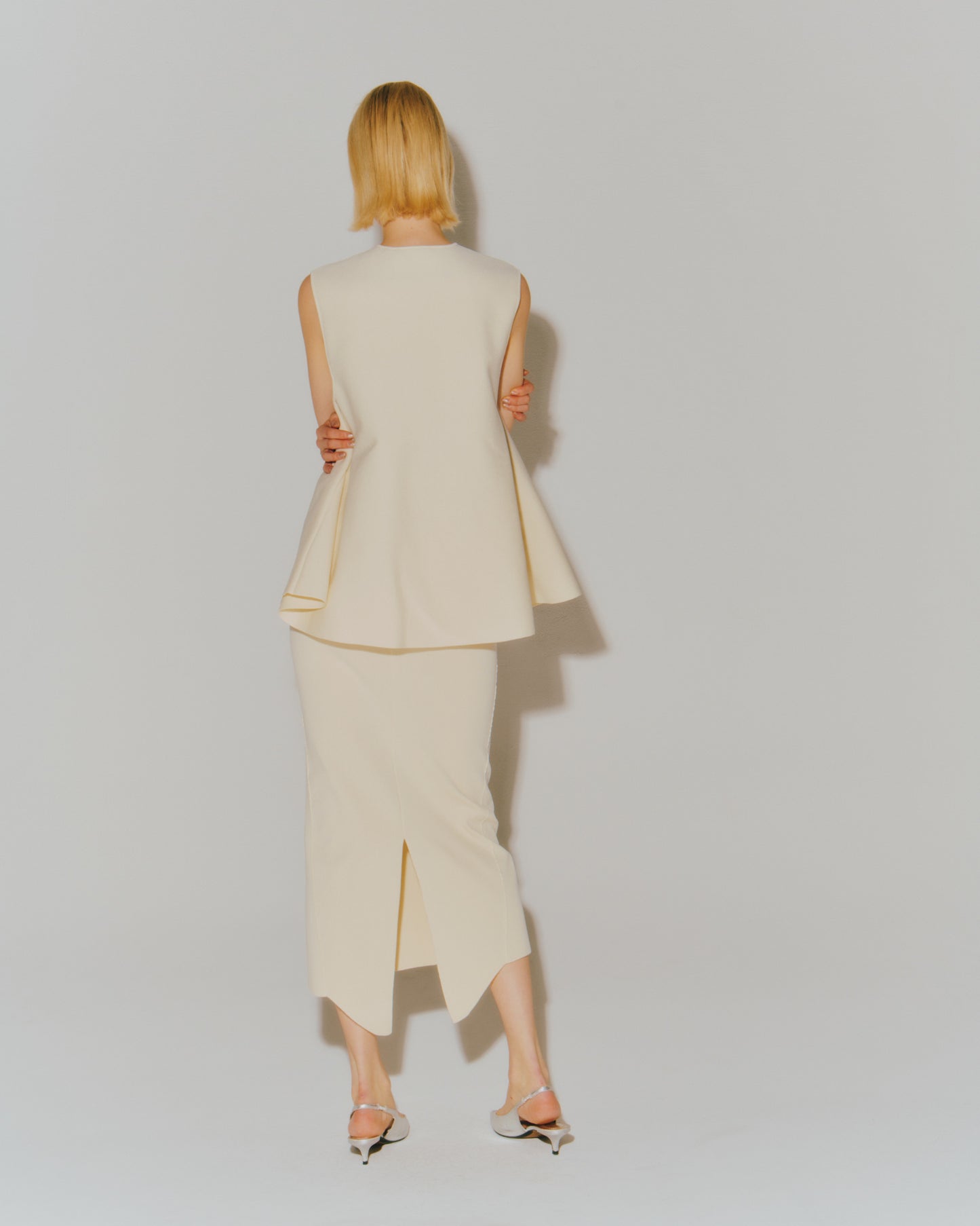 H/MILANORIB TIGHT SKIRT