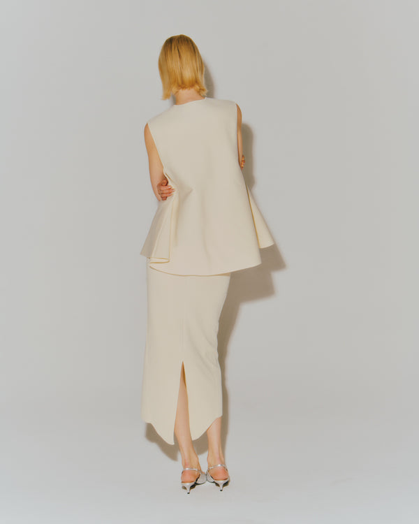 H/MILANORIB TIGHT SKIRT
