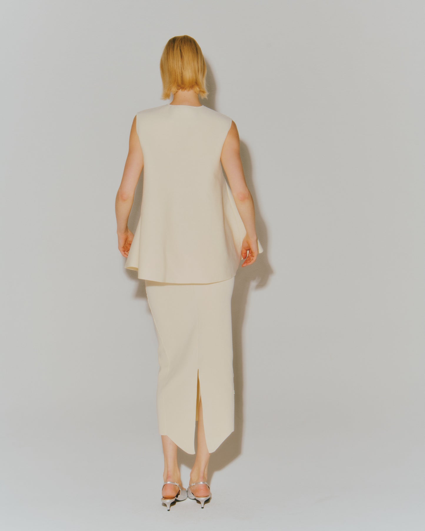H/MILANORIB TIGHT SKIRT