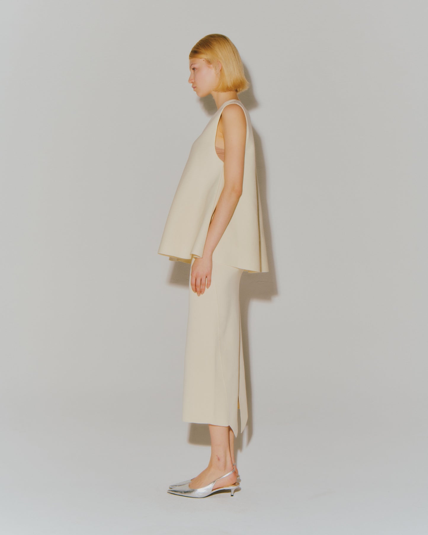 H/MILANORIB TIGHT SKIRT