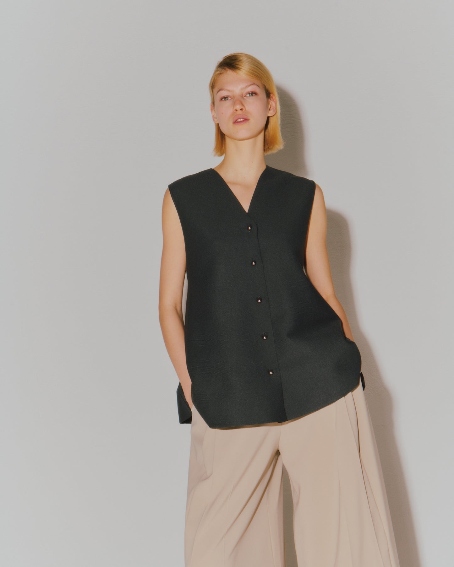 H/MILANORIB V/N GILET
