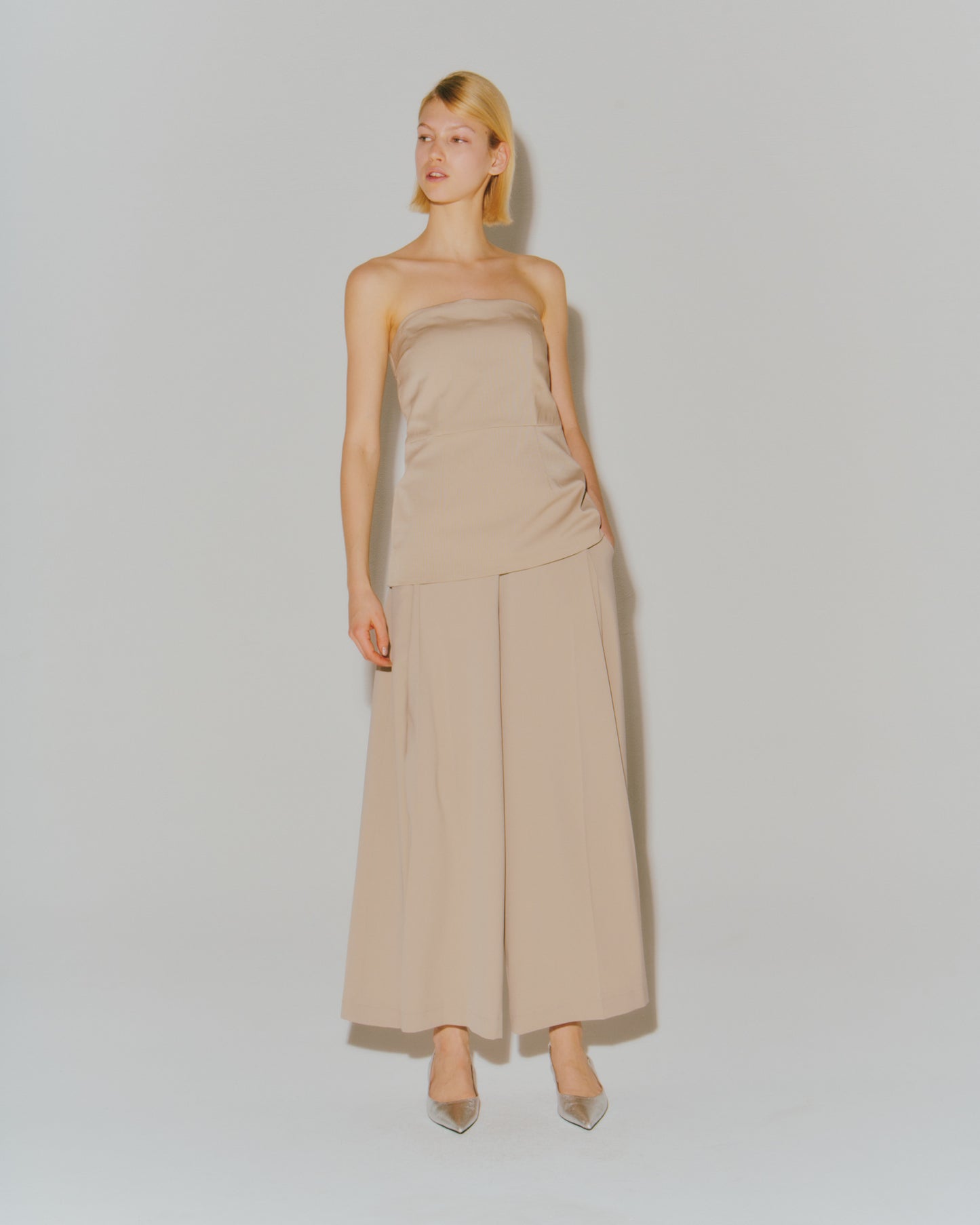 ST GROSGRAIN BARE TOPS