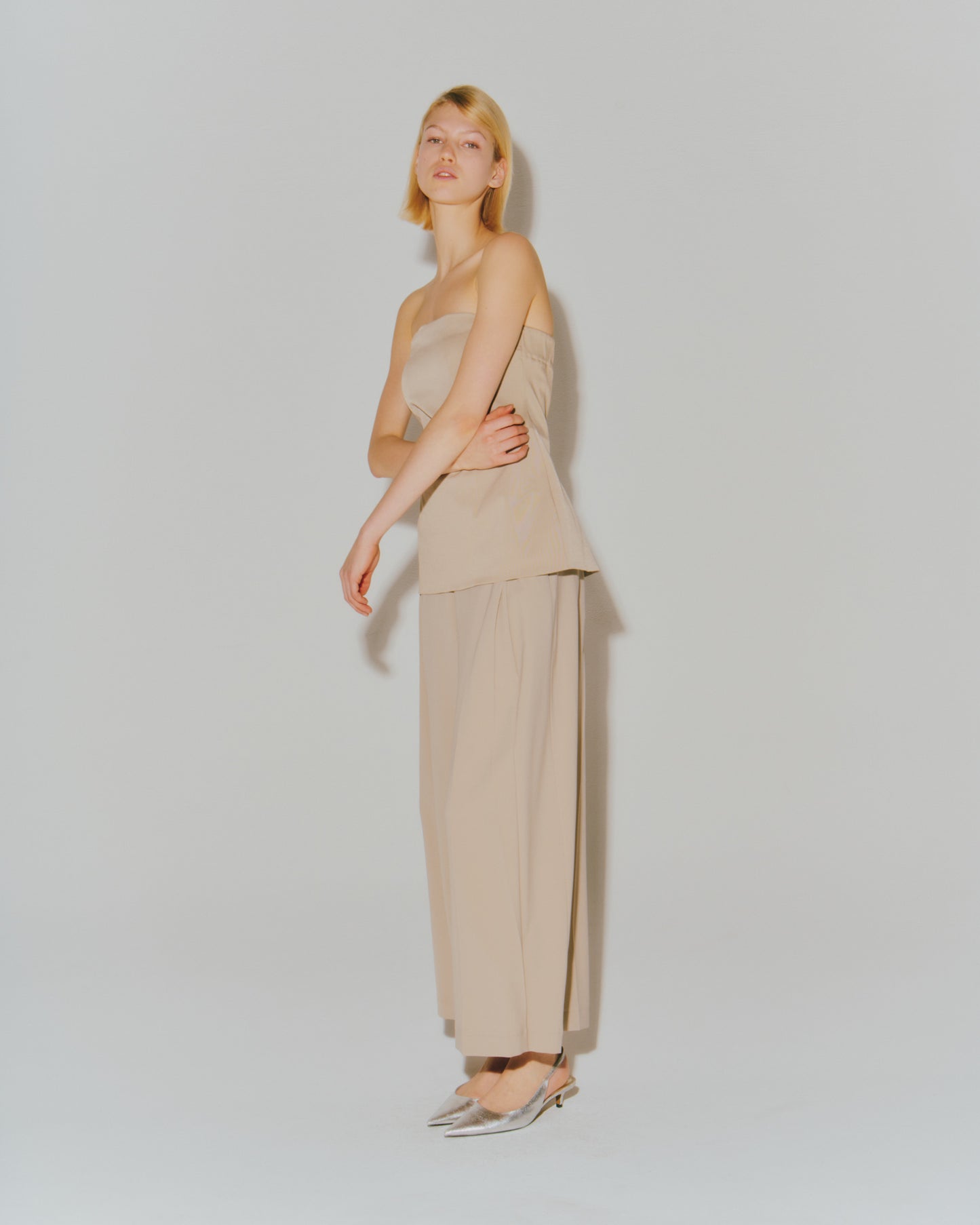 ST GROSGRAIN BARE TOPS