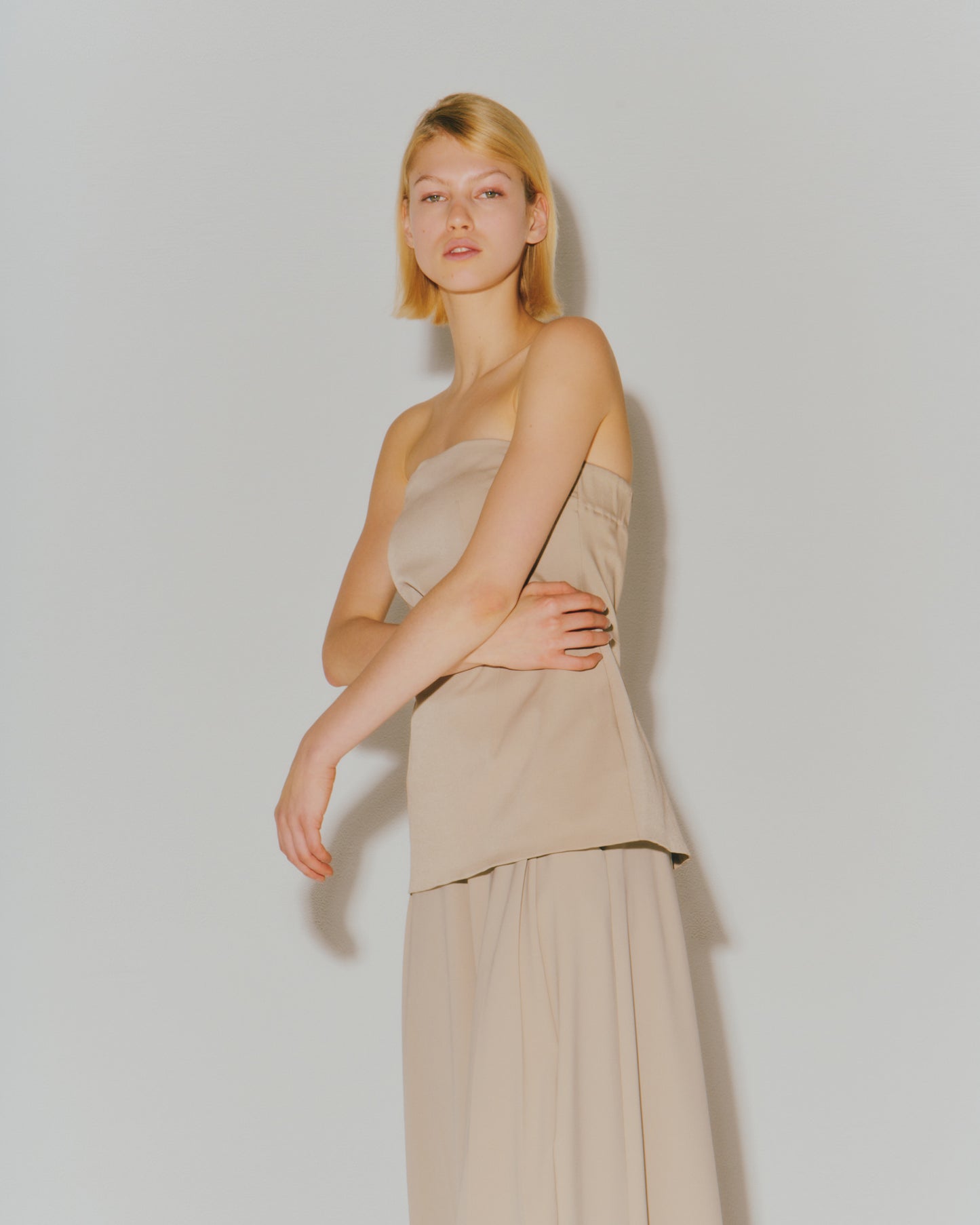 ST GROSGRAIN BARE TOPS