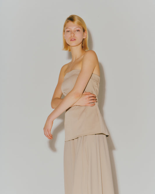 ST GROSGRAIN BARE TOPS