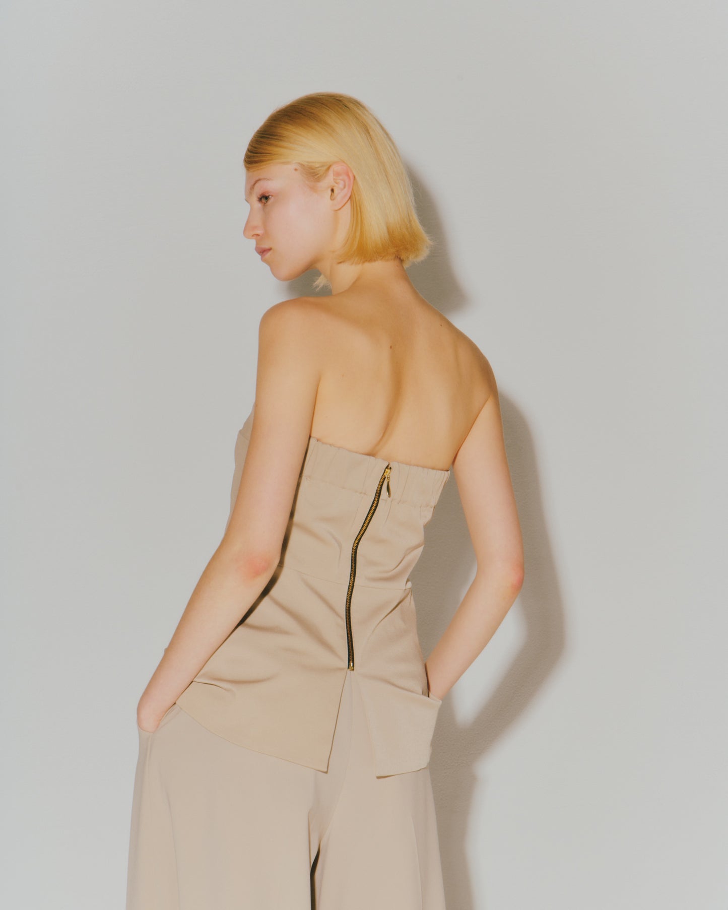 ST GROSGRAIN BARE TOPS