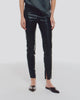 【定番】 F/LEATHER SKINNY PANTS