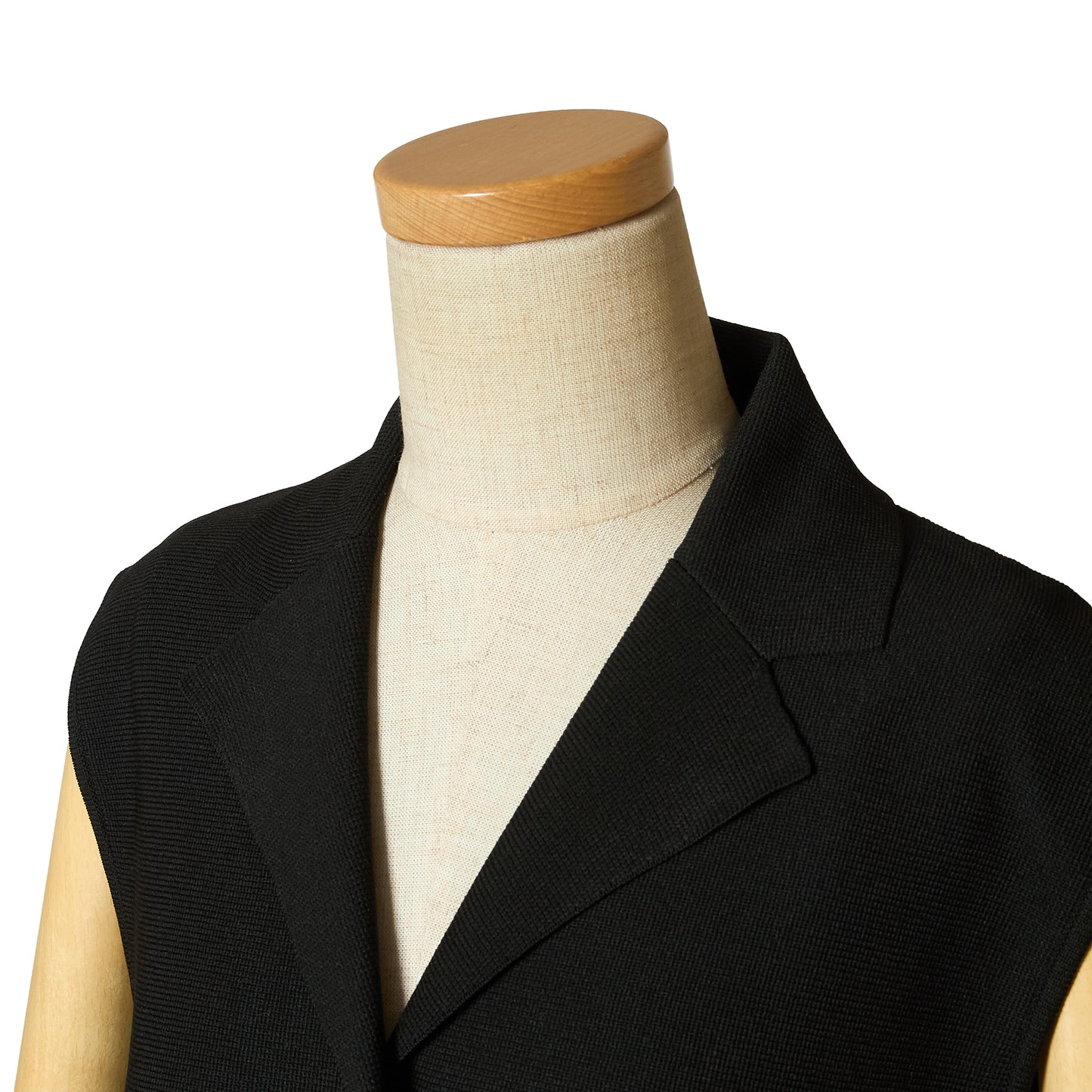 H/MILANORIB PEARL/B GILET