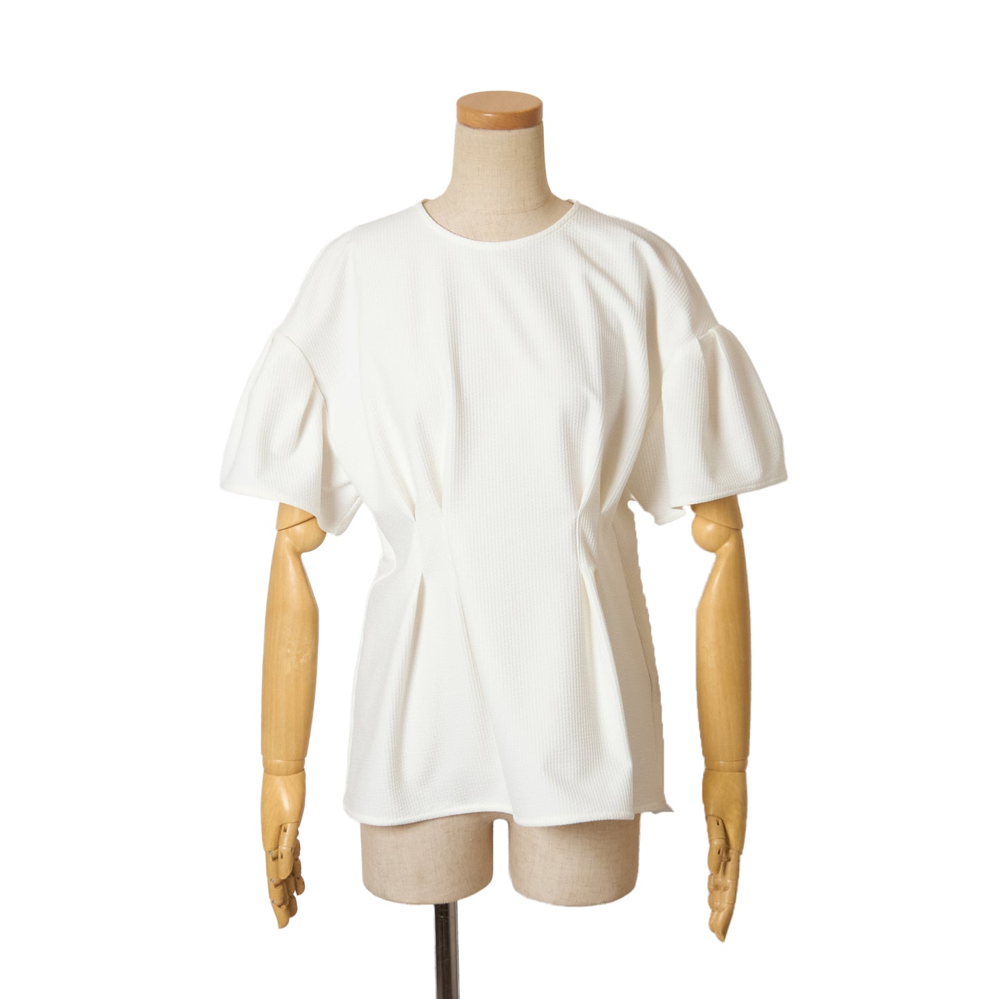 SHEERSUCKER TUCKING TOPS