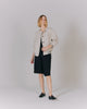 LINEN RIB SHIRTS BLOUSON